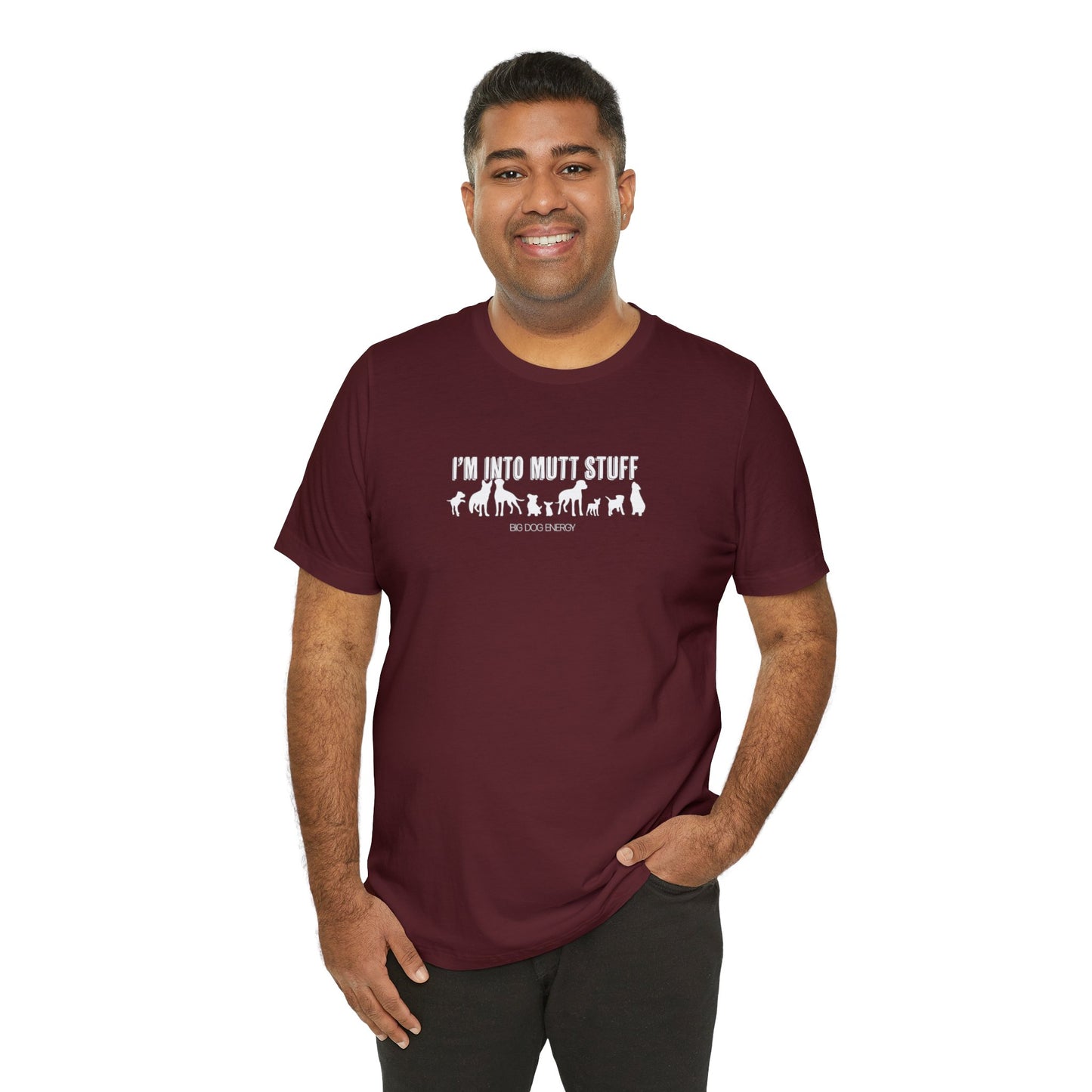 Mutt Stuff | Unisex Jersey Short Sleeve Tee