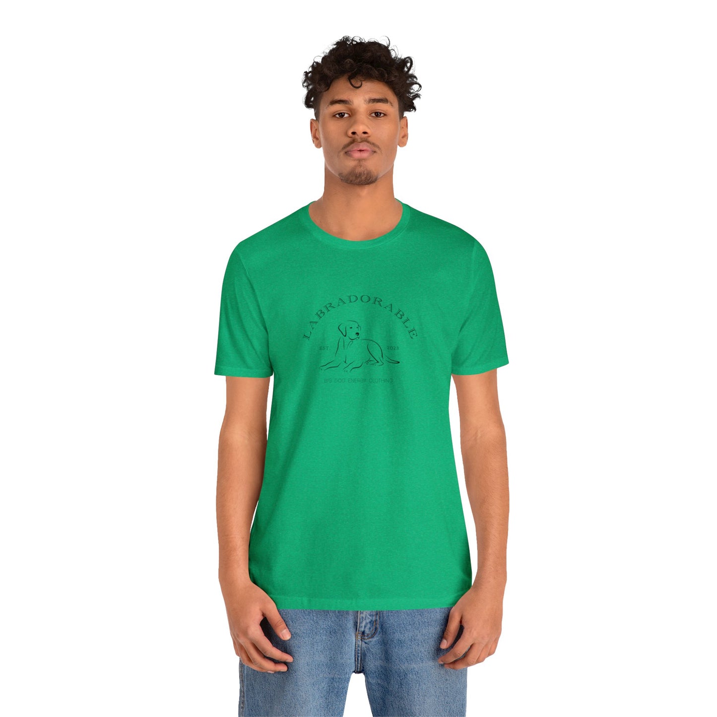 Labradorable | Unisex Jersey Short Sleeve Tee