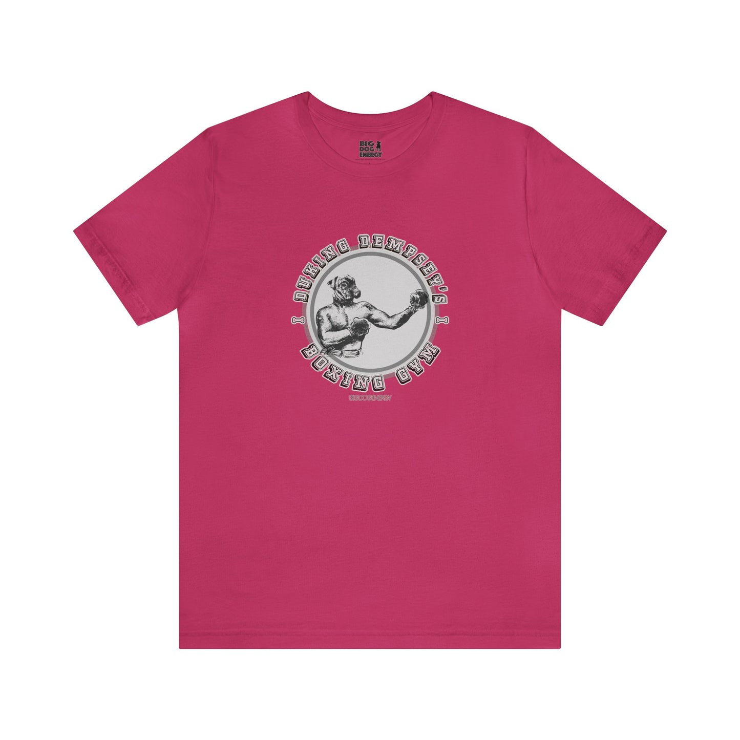 Duking Dempsey's Boxing Gym | Unisex Jersey Short Sleeve Tee