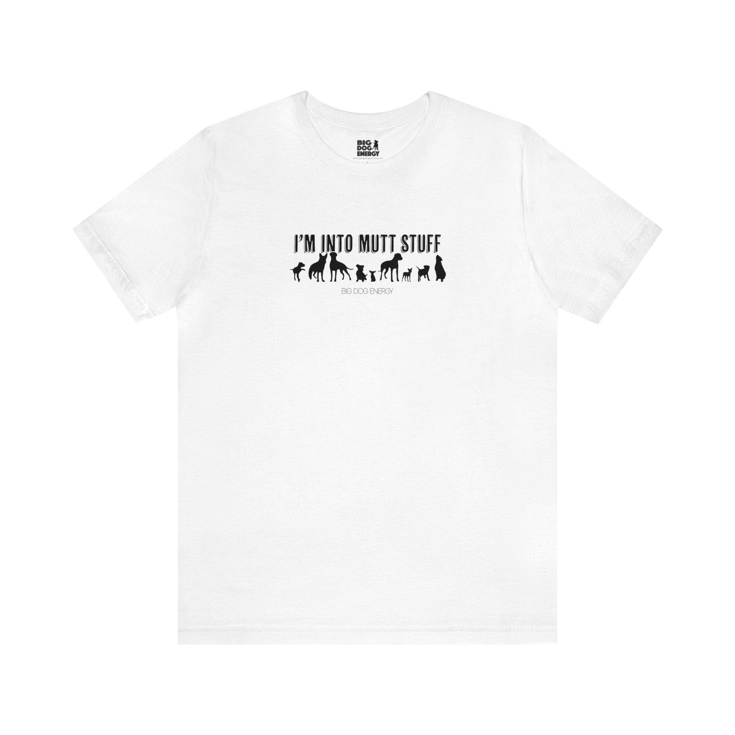 Mutt Stuff | Unisex Jersey Short Sleeve Tee