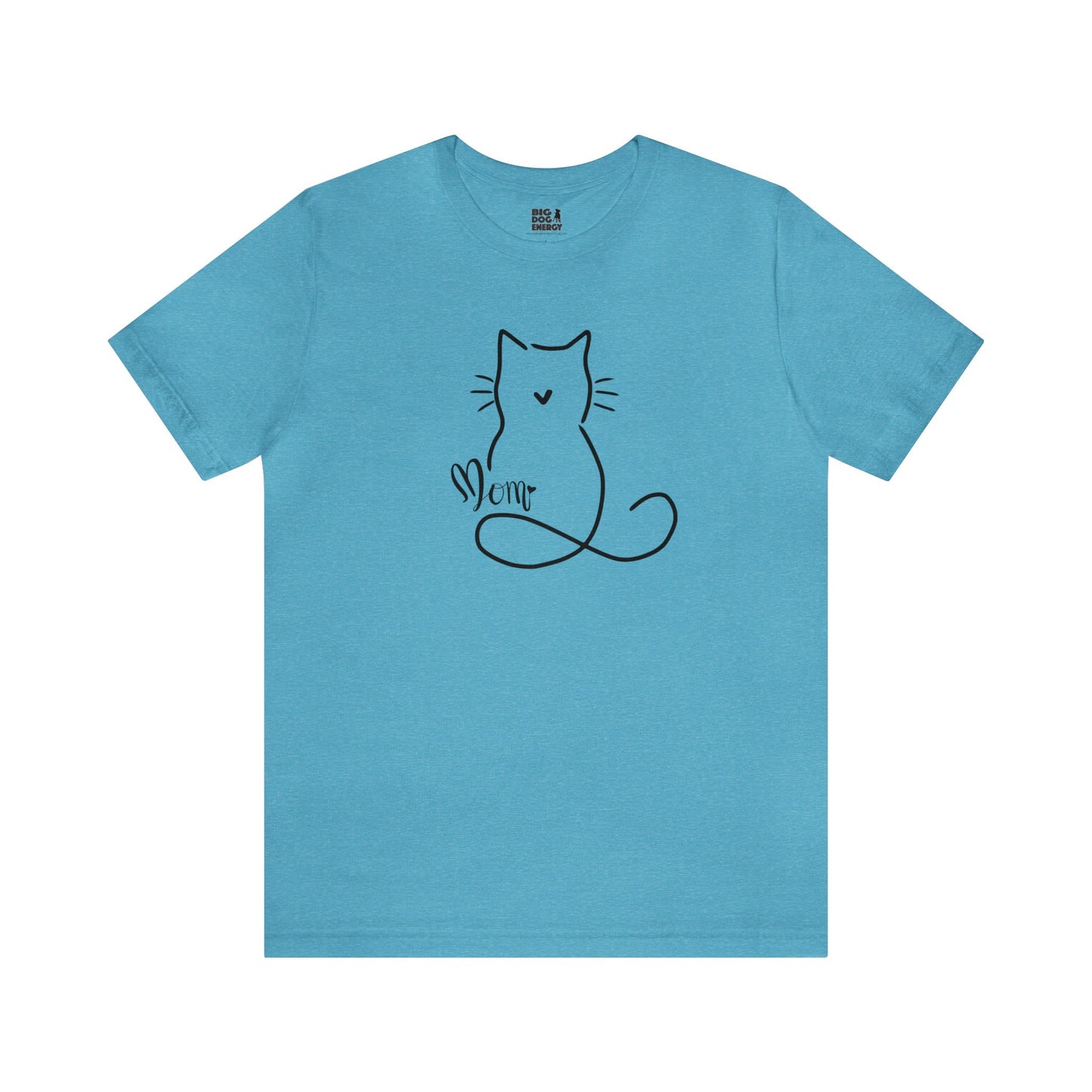 Cat Mom | Unisex Jersey Short Sleeve Tee