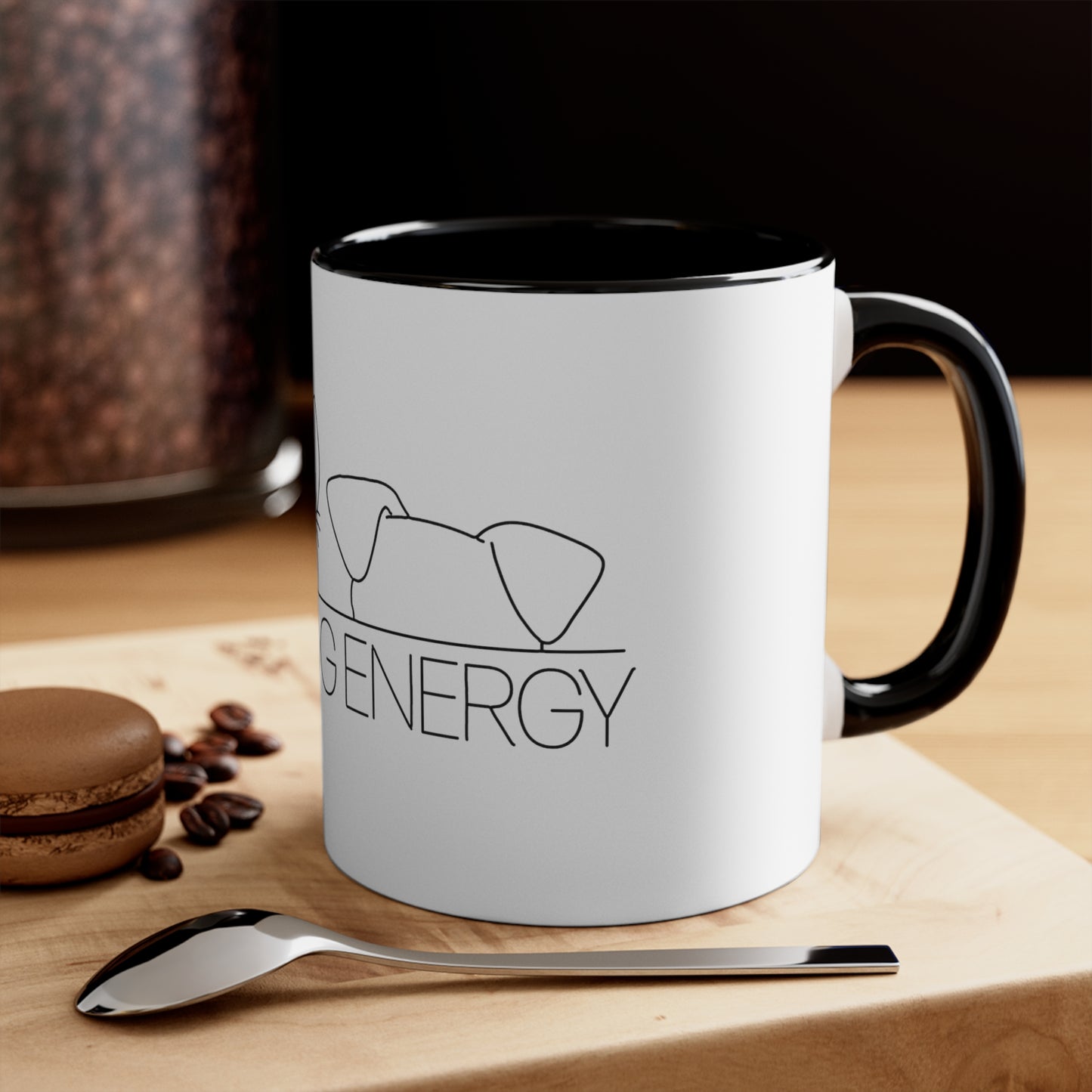 BDE Logo Accent Coffee Mug, 11oz