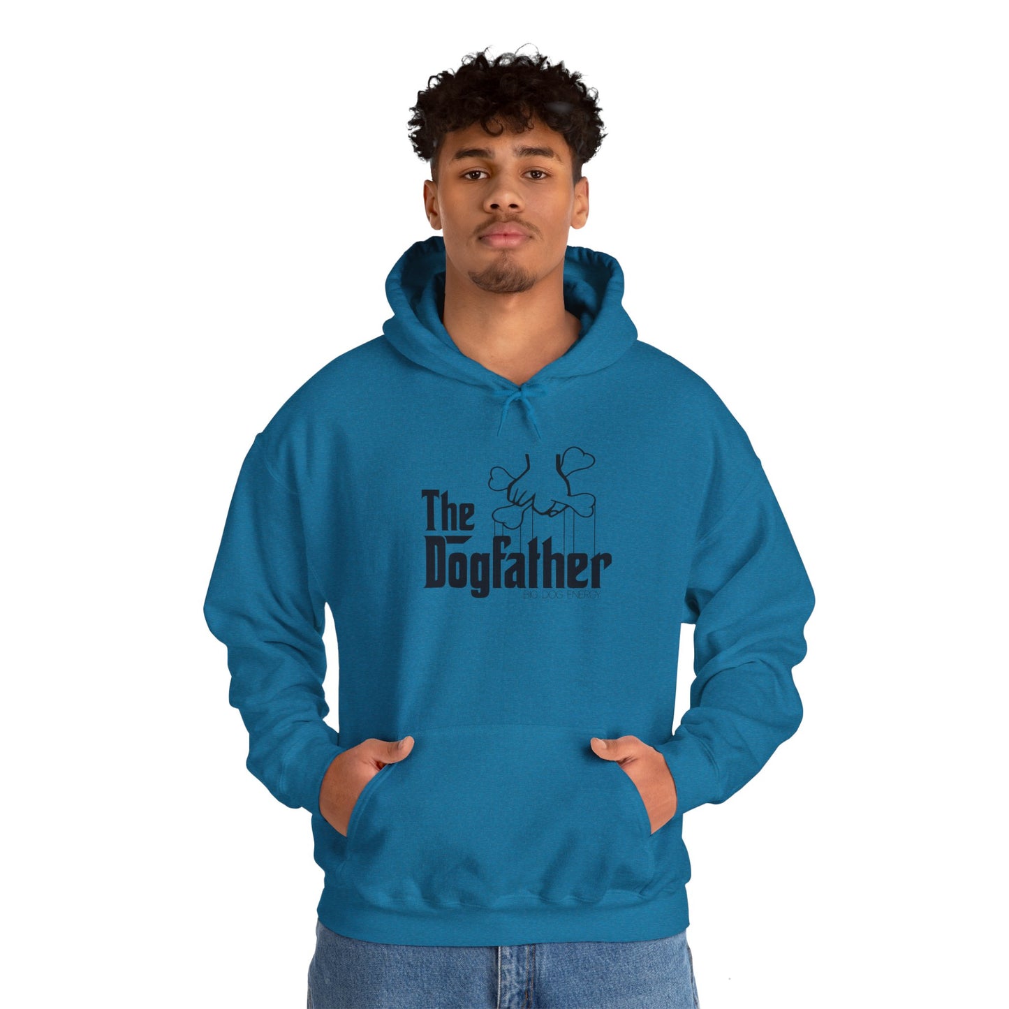 The Dog Father | Unisex Heavy Blend™ Hooded Sweatshirt