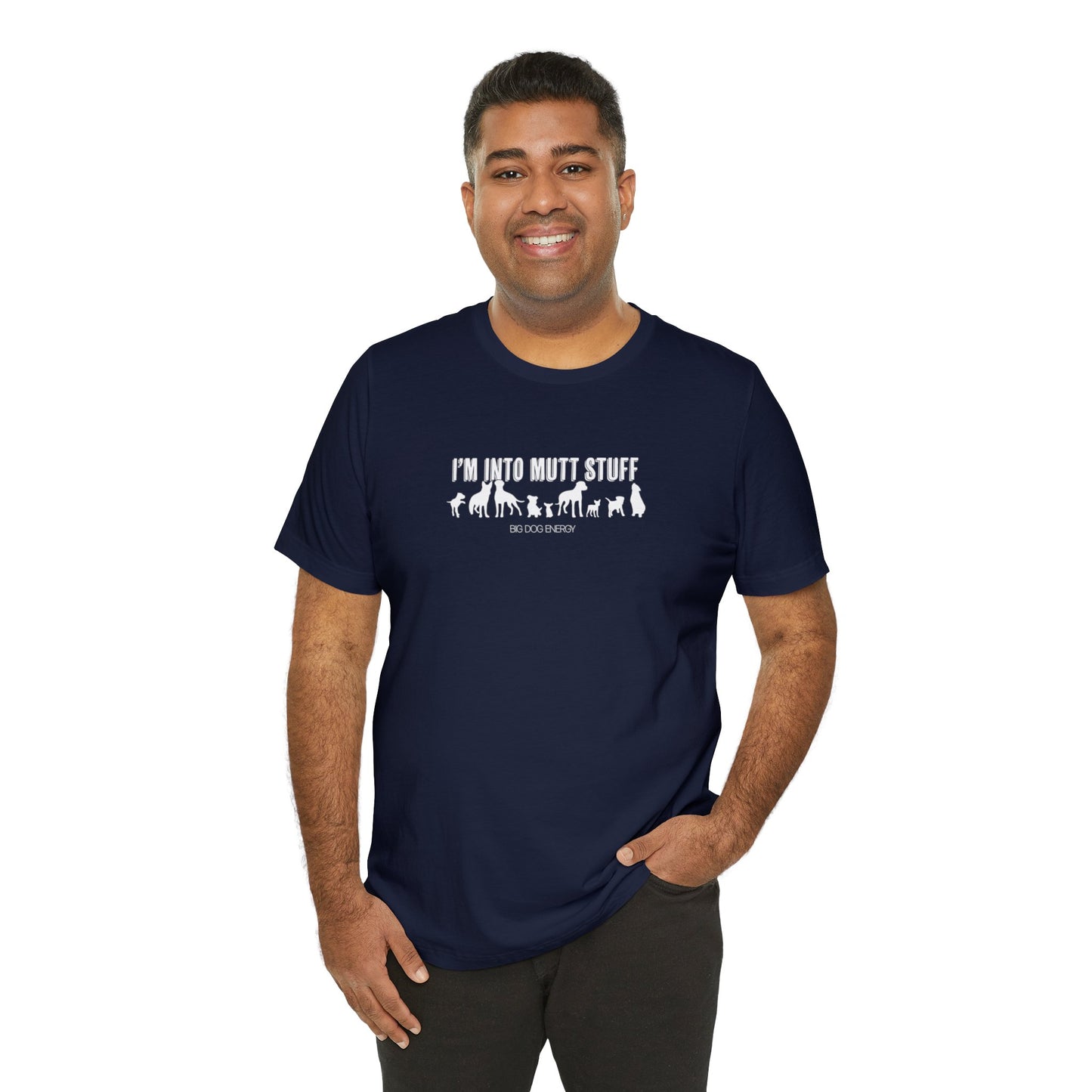 Mutt Stuff | Unisex Jersey Short Sleeve Tee