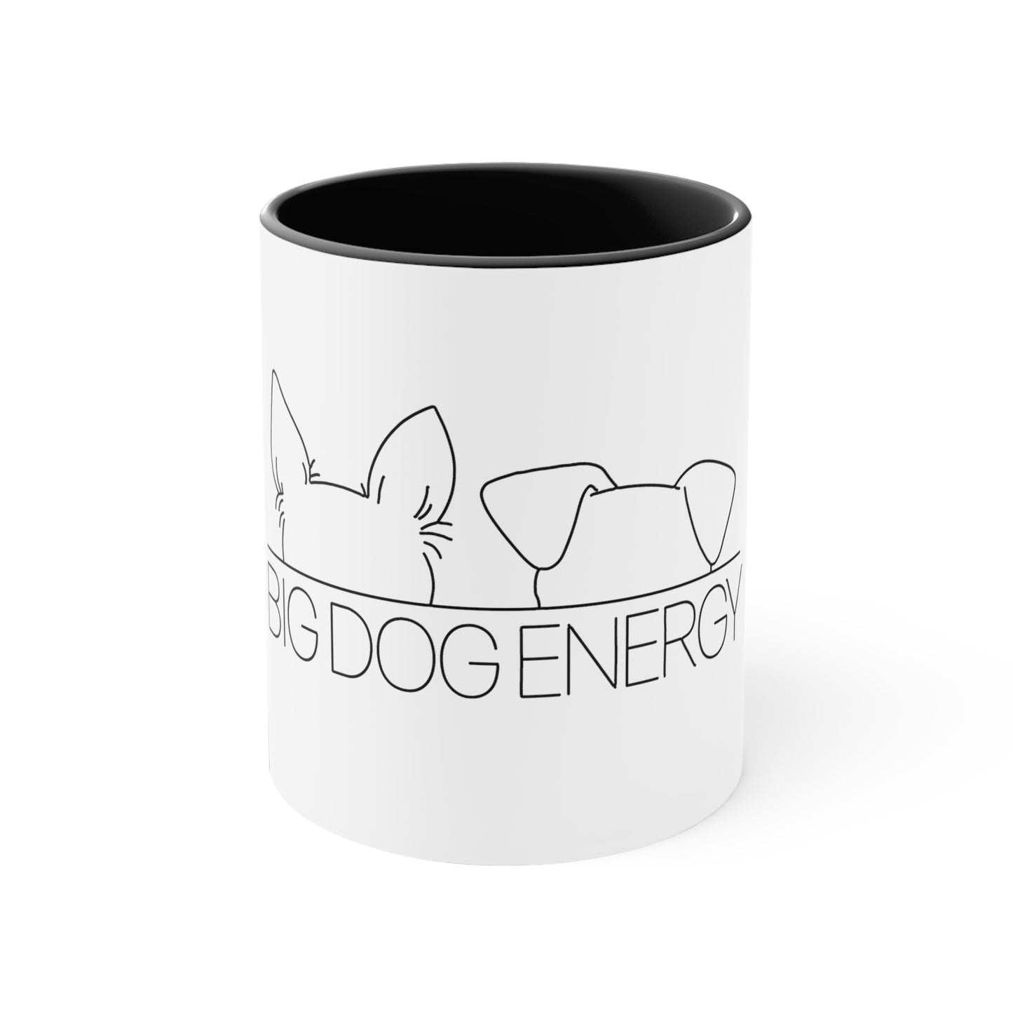 BDE Logo Accent Coffee Mug, 11oz