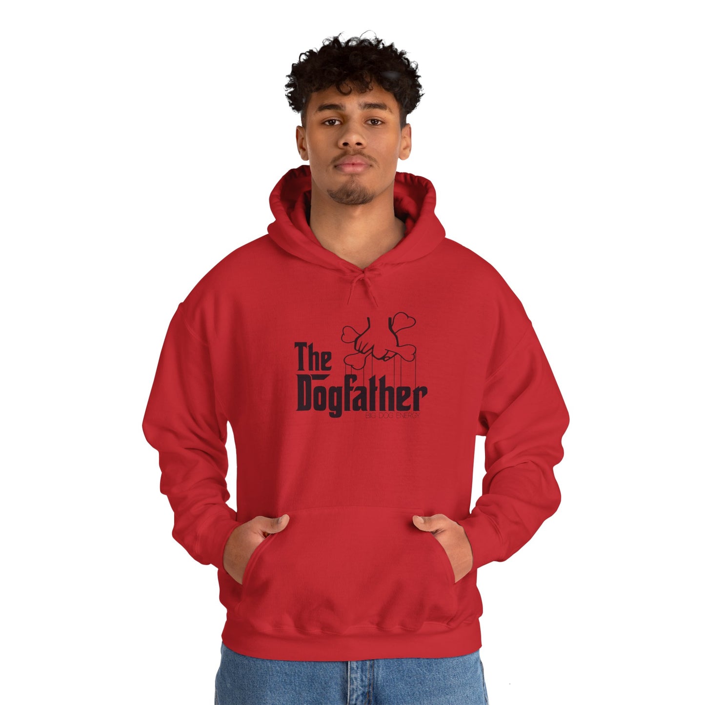 The Dog Father | Unisex Heavy Blend™ Hooded Sweatshirt