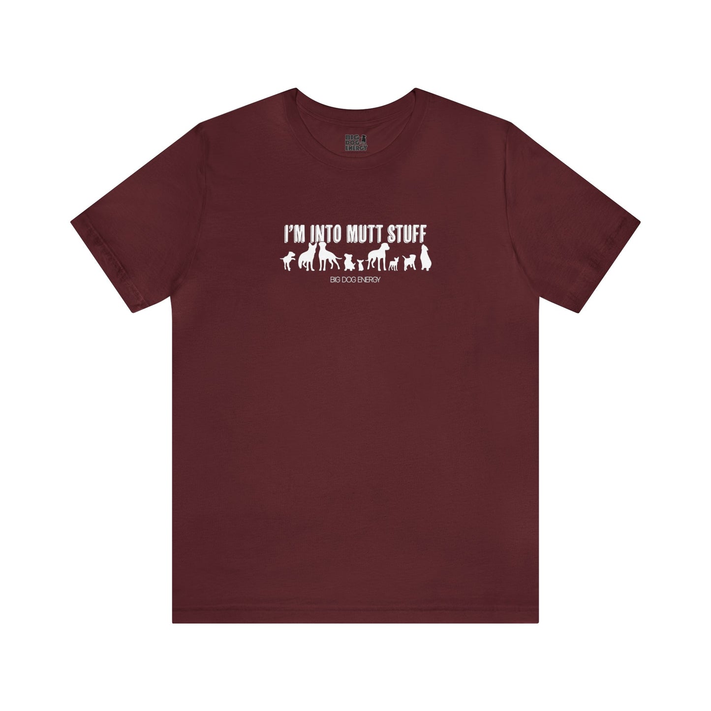 Mutt Stuff | Unisex Jersey Short Sleeve Tee