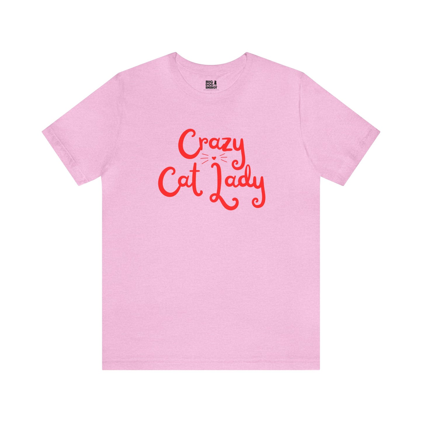 Crazy Cat Lady | Unisex Jersey Short Sleeve Tee