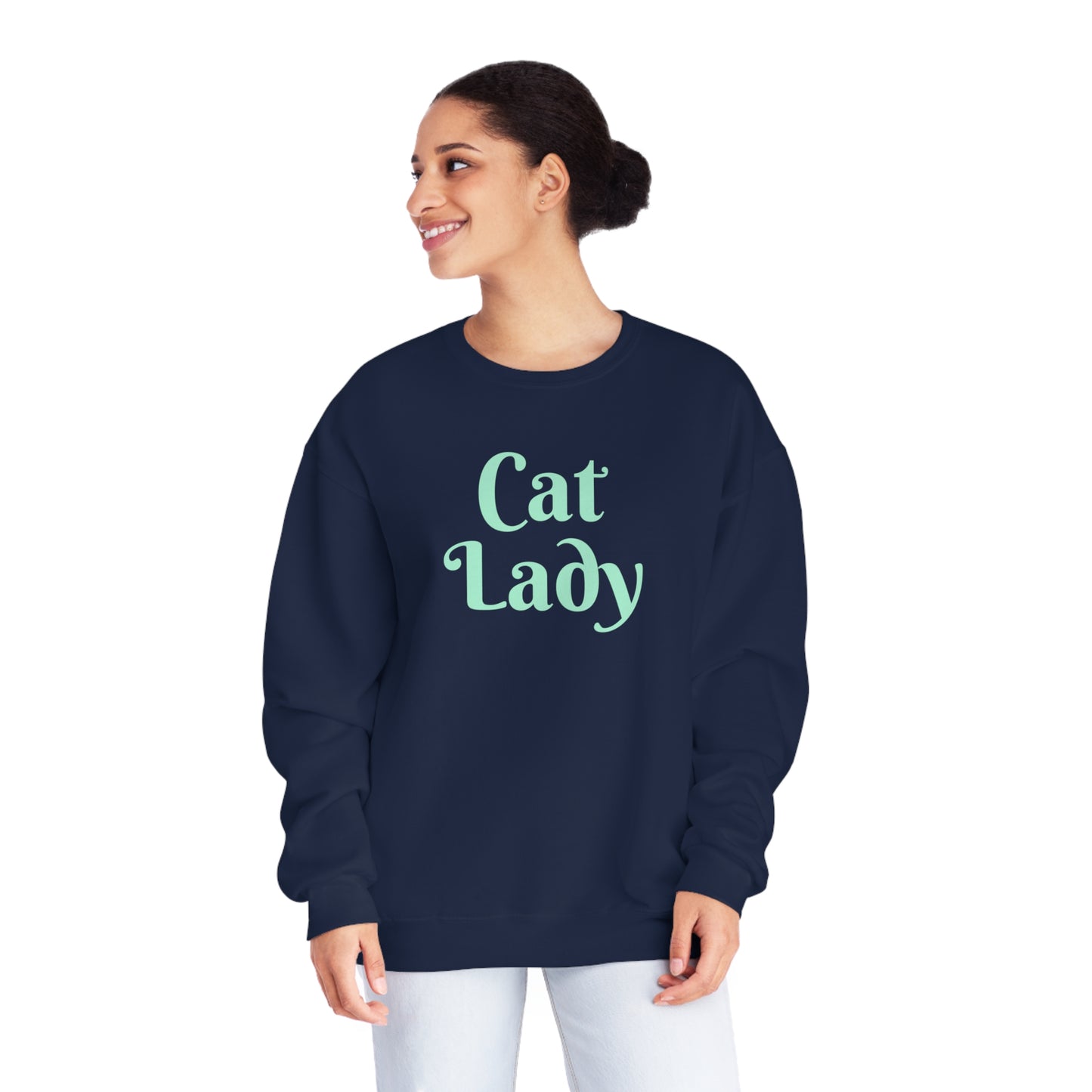 Cat Lady | Unisex NuBlend® Crewneck Sweatshirt