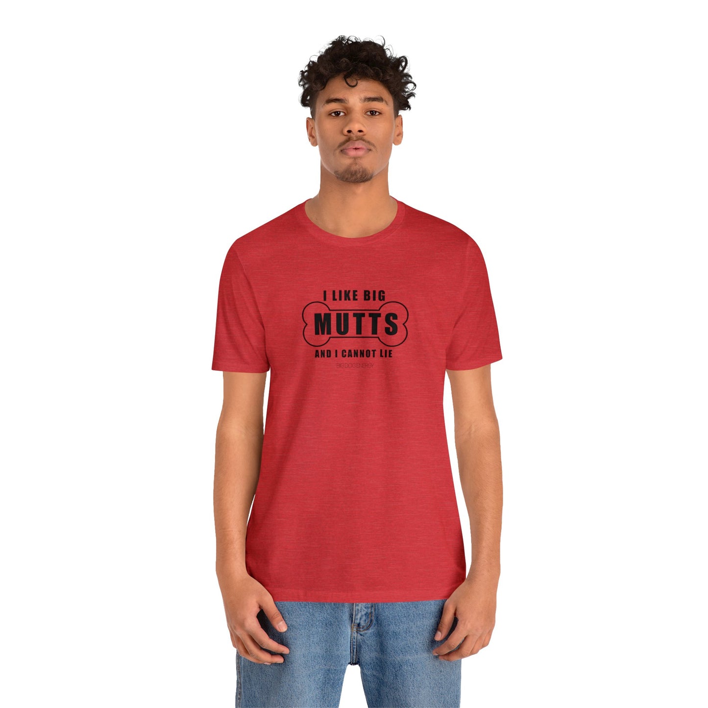 I Like Big Mutts! | Unisex Jersey Short Sleeve Tee