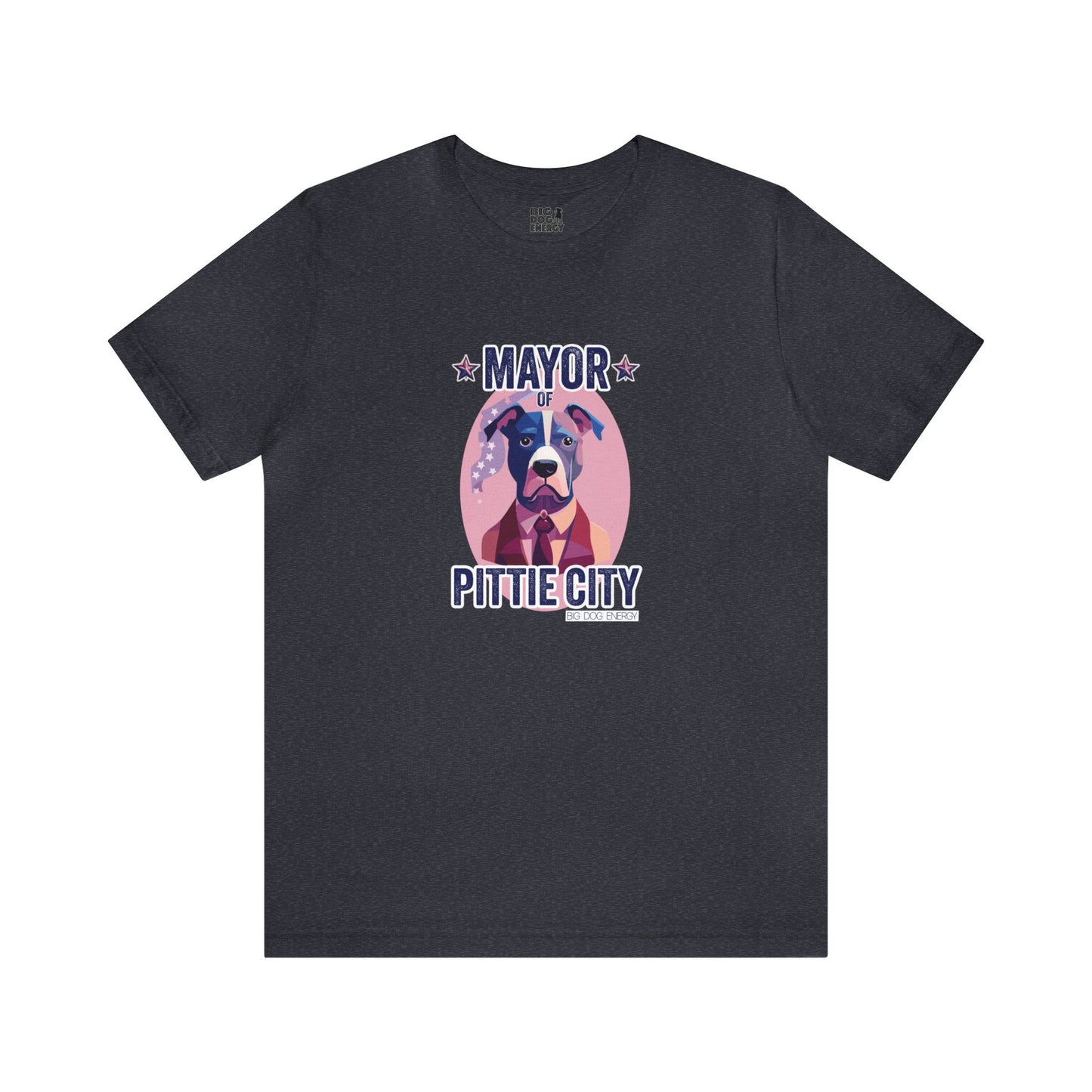 Mayor of Pittie City | Unisex Jersey Short Sleeve Tee