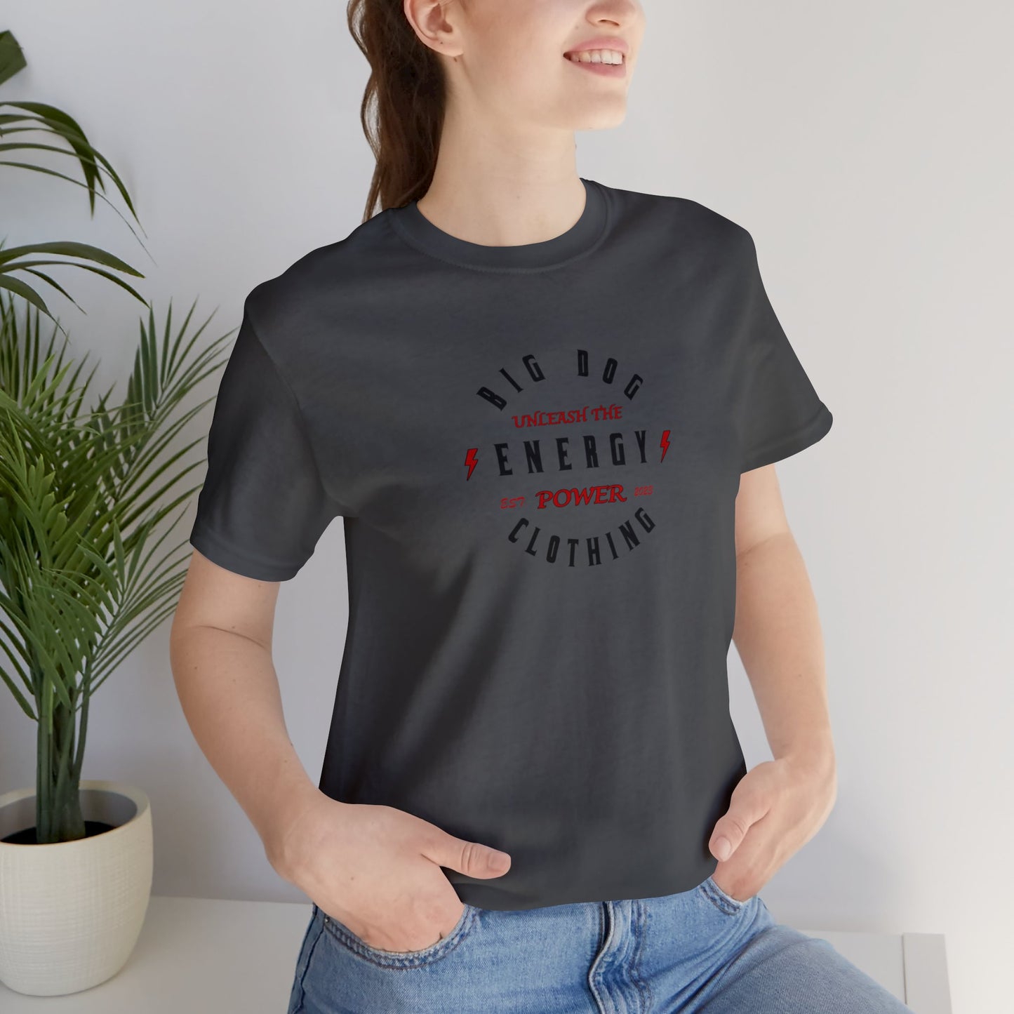 Unleash the Power! | Unisex Jersey Short Sleeve Tee