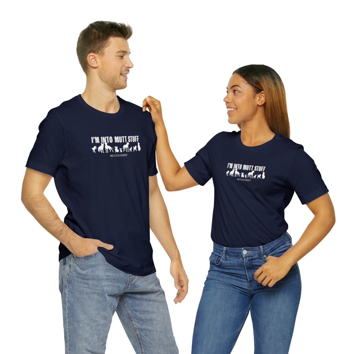 Mutt Stuff | Unisex Jersey Short Sleeve Tee