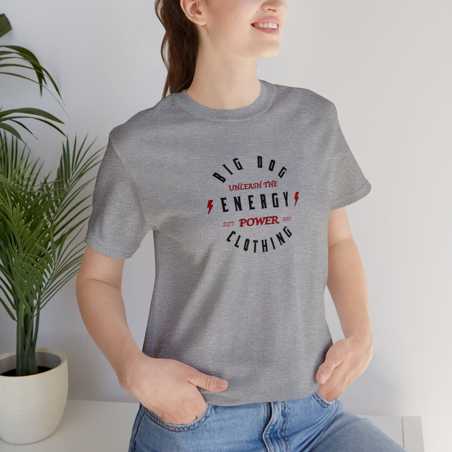 Unleash the Power! | Unisex Jersey Short Sleeve Tee