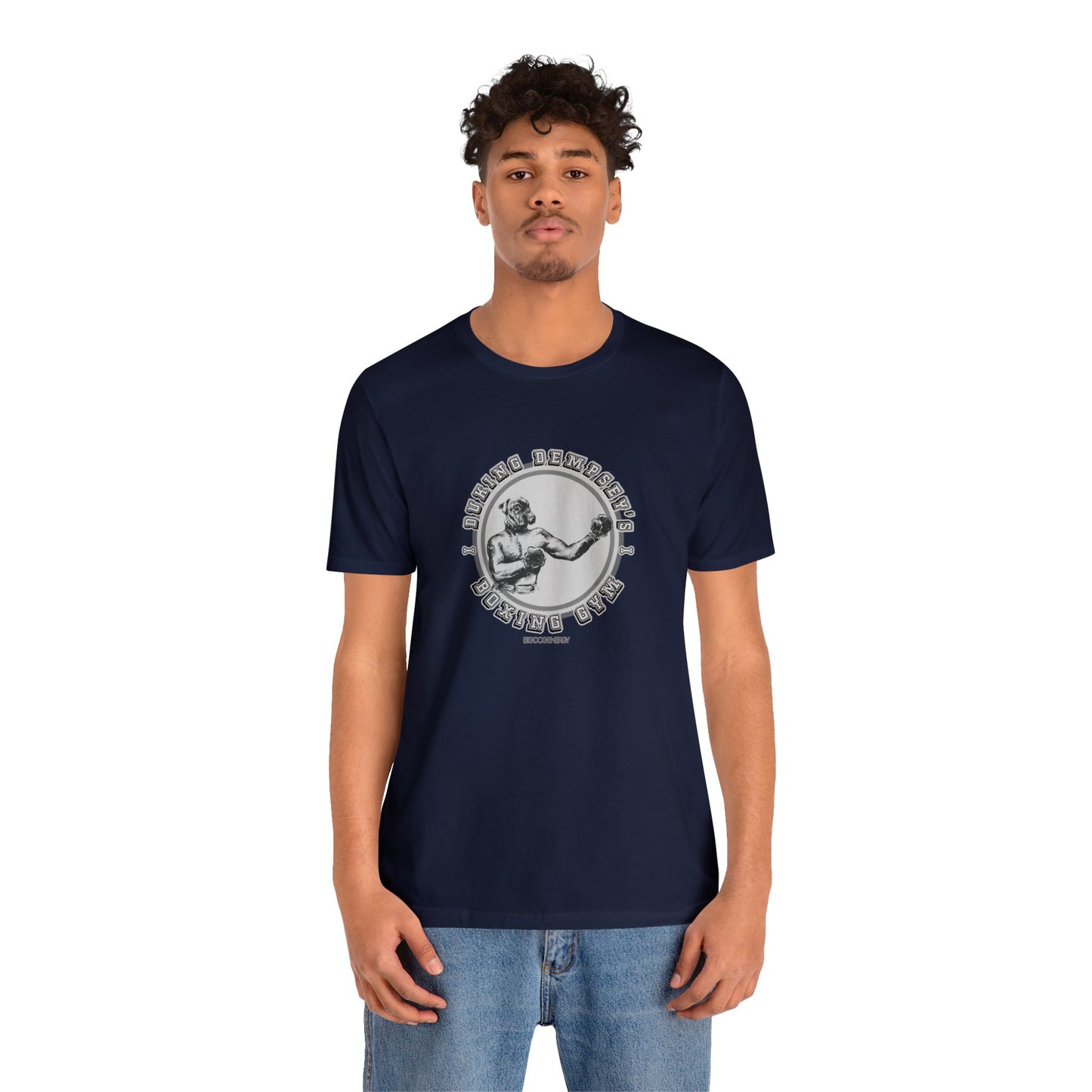 Duking Dempsey's Boxing Gym | Unisex Jersey Short Sleeve Tee