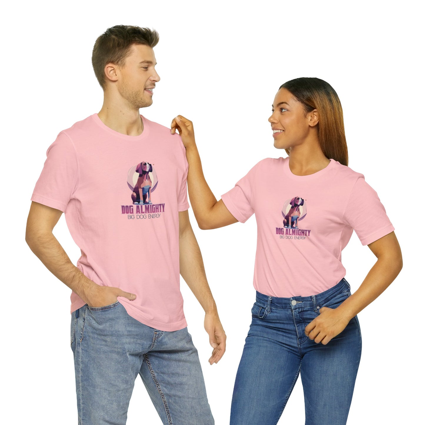 Dog Almighty II | Unisex Jersey Short Sleeve Tee