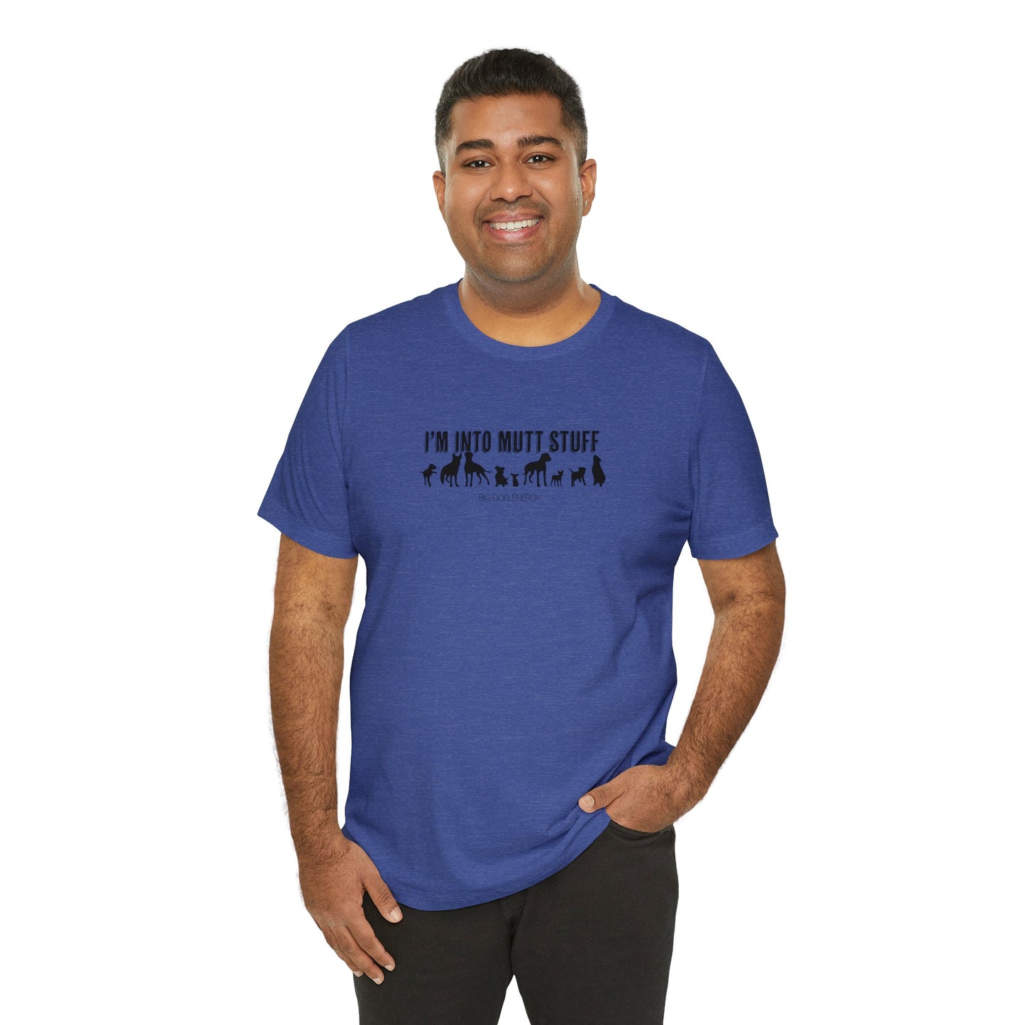 Mutt Stuff | Unisex Jersey Short Sleeve Tee