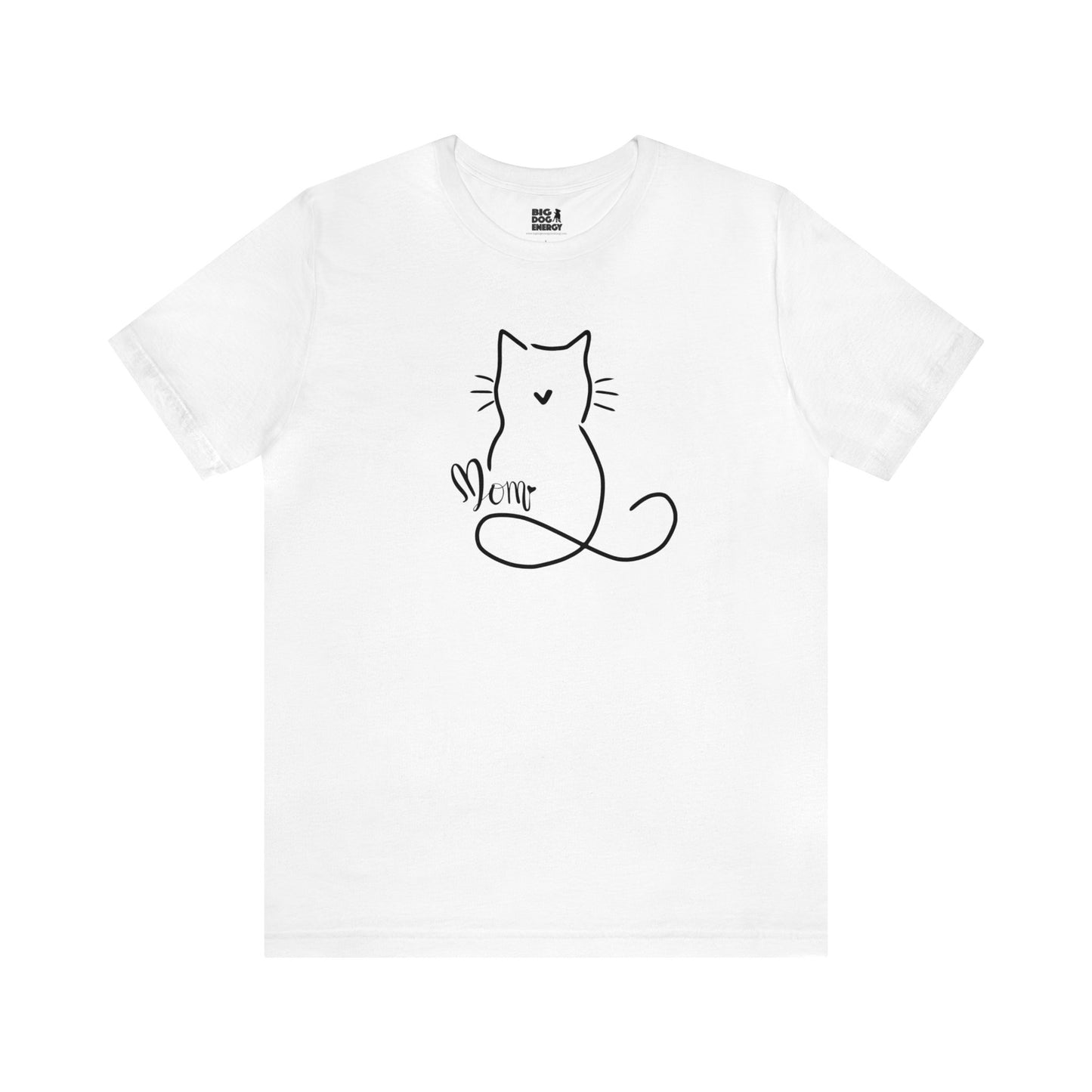 Cat Mom | Unisex Jersey Short Sleeve Tee