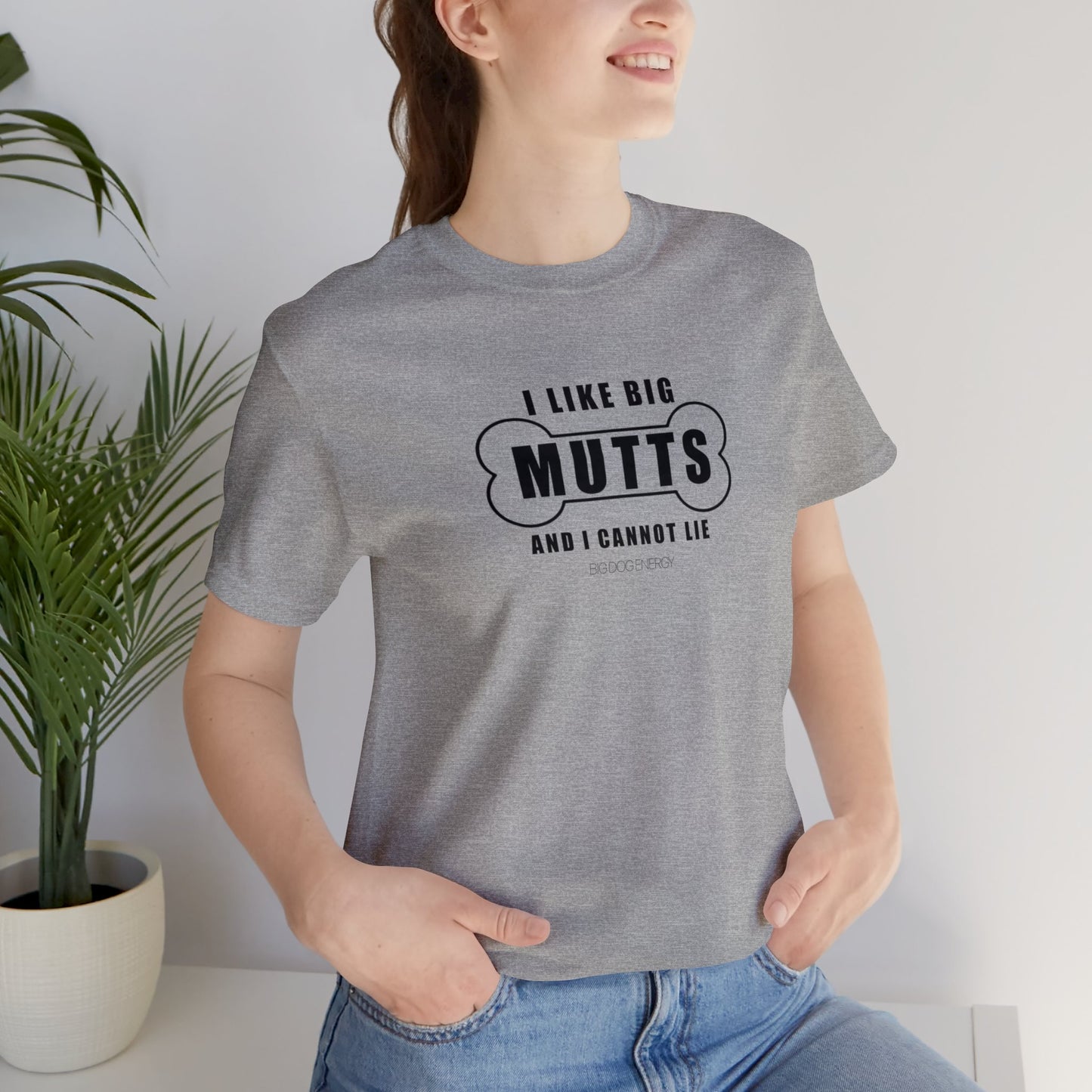 I Like Big Mutts! | Unisex Jersey Short Sleeve Tee