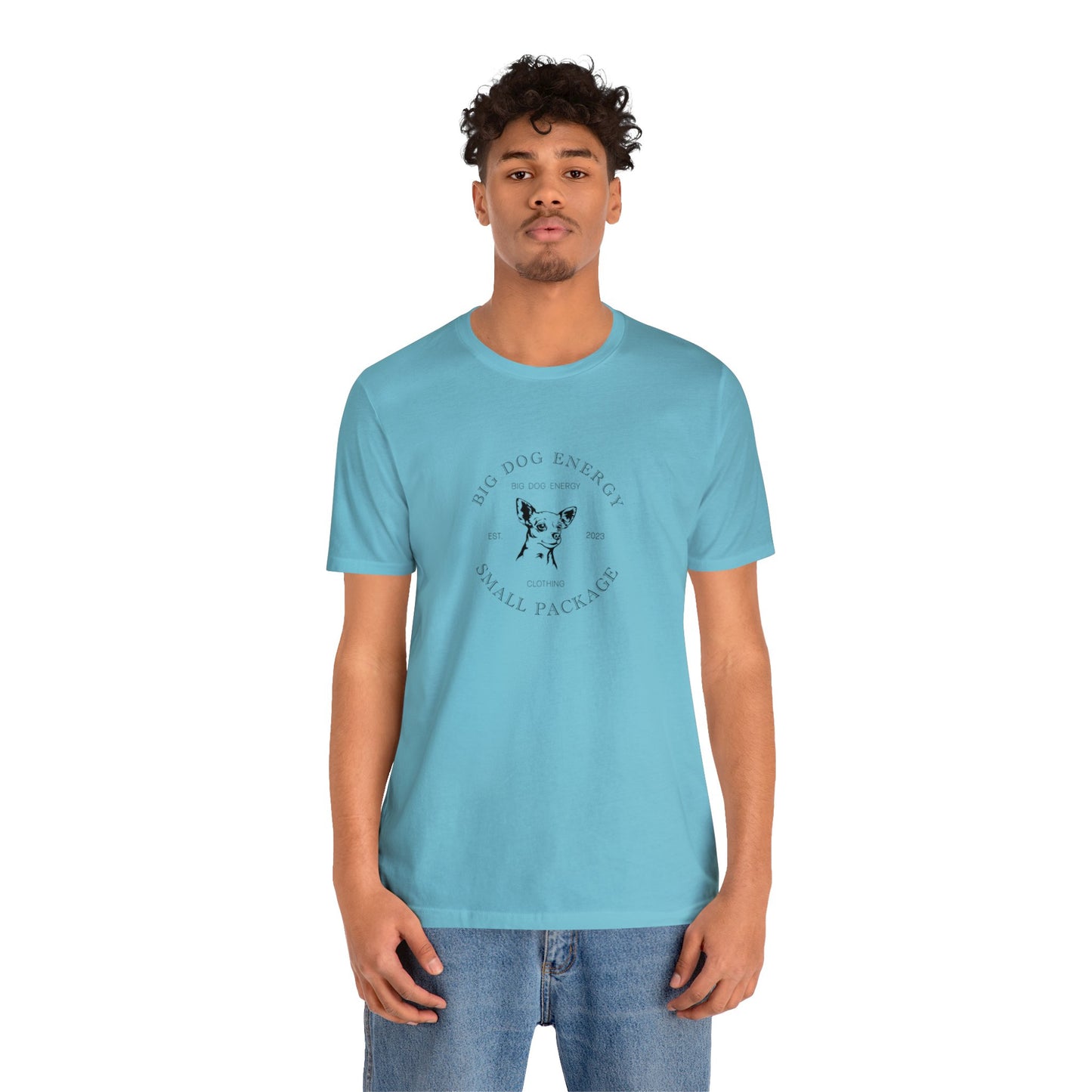 BDE, Small Package | Unisex Jersey Short Sleeve Tee