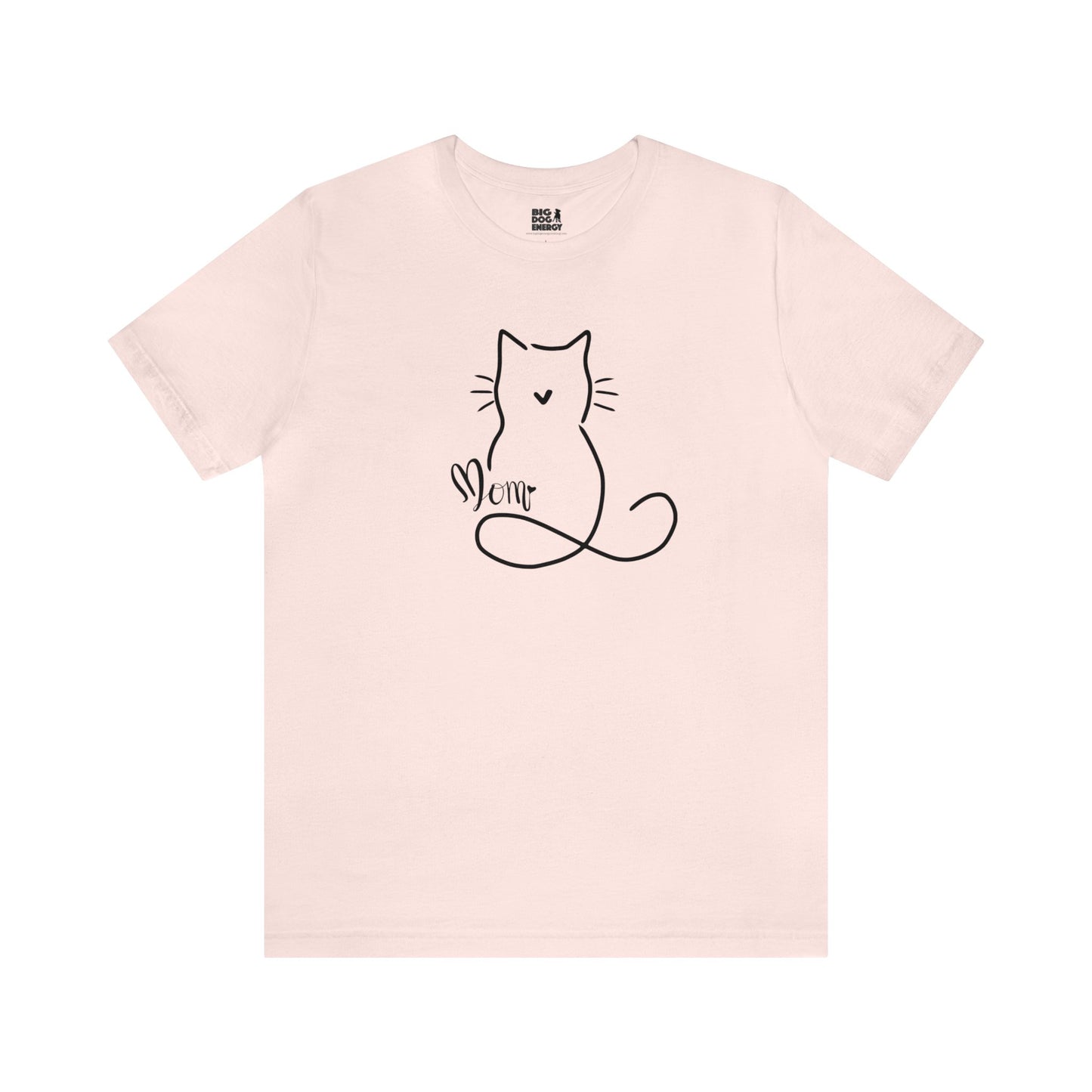 Cat Mom | Unisex Jersey Short Sleeve Tee