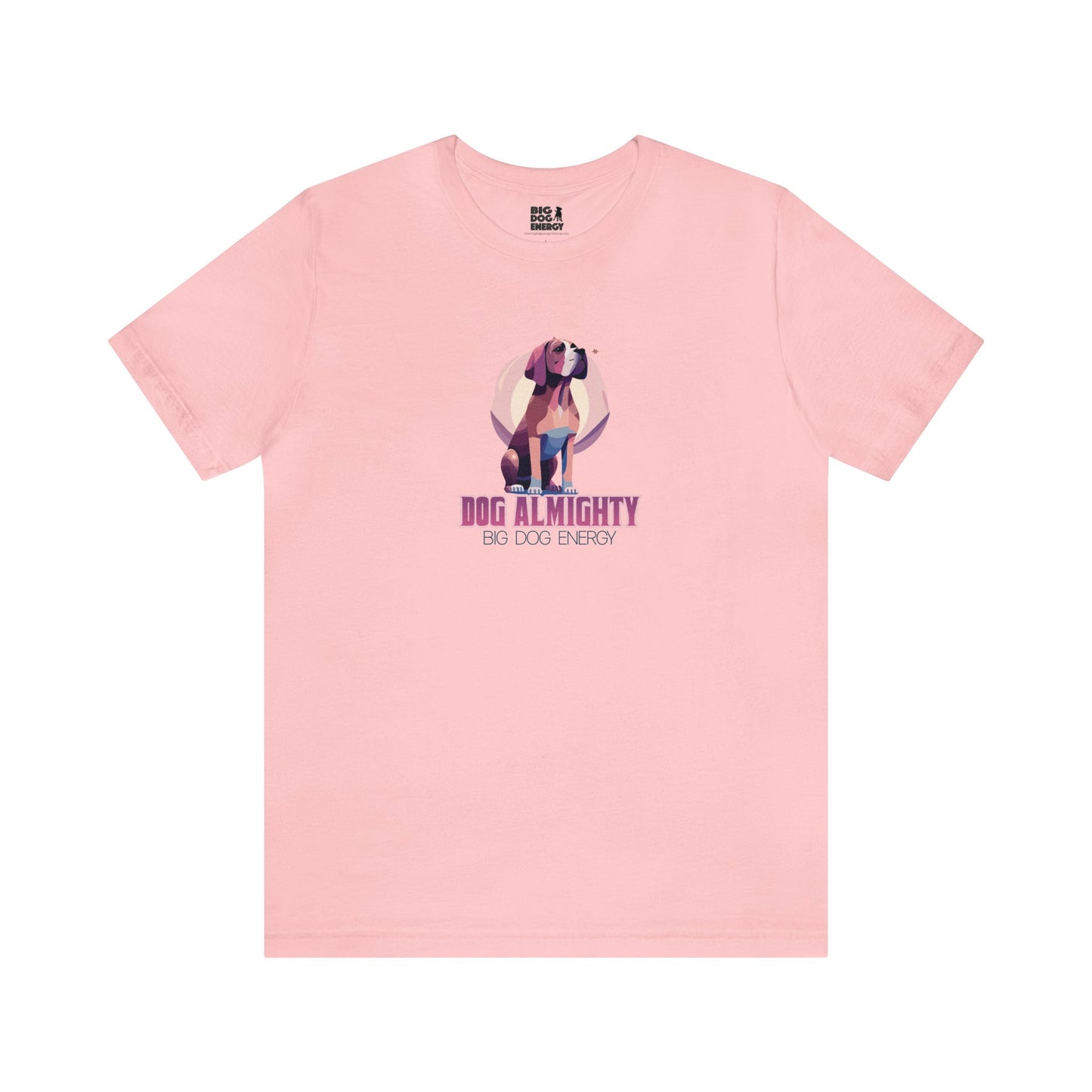 Dog Almighty II | Unisex Jersey Short Sleeve Tee