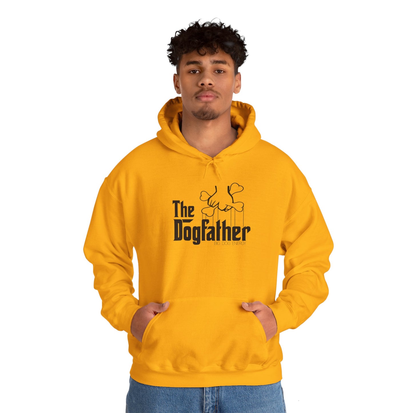 The Dog Father | Unisex Heavy Blend™ Hooded Sweatshirt
