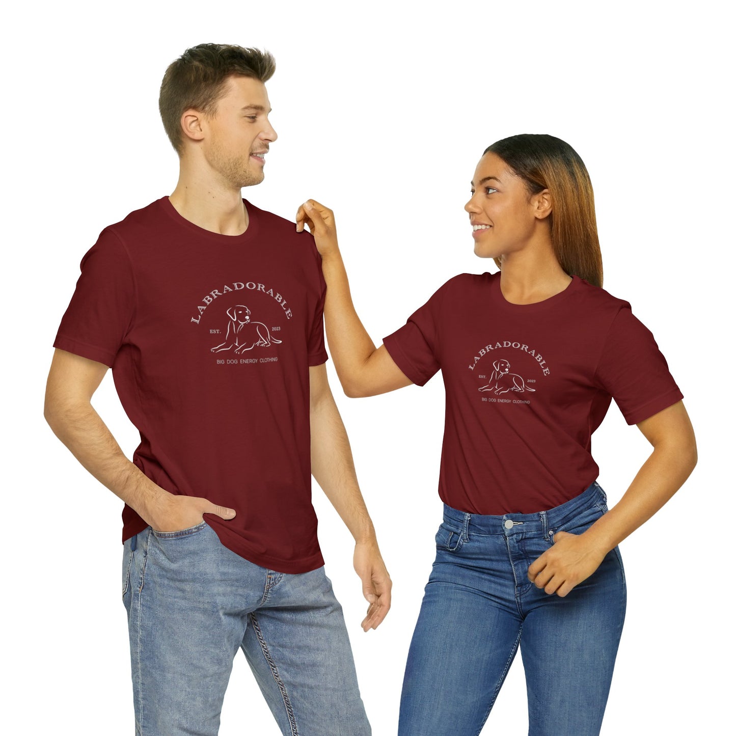 Labradorable | Unisex Jersey Short Sleeve Tee