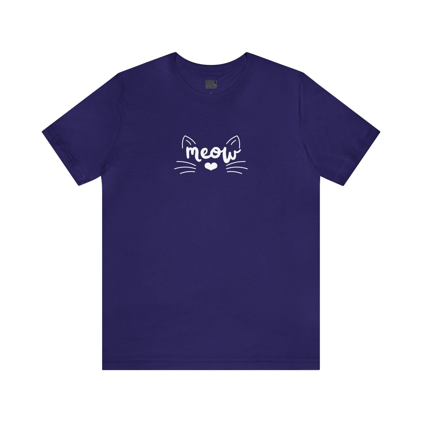 Meow! | Unisex Jersey Short Sleeve Tee