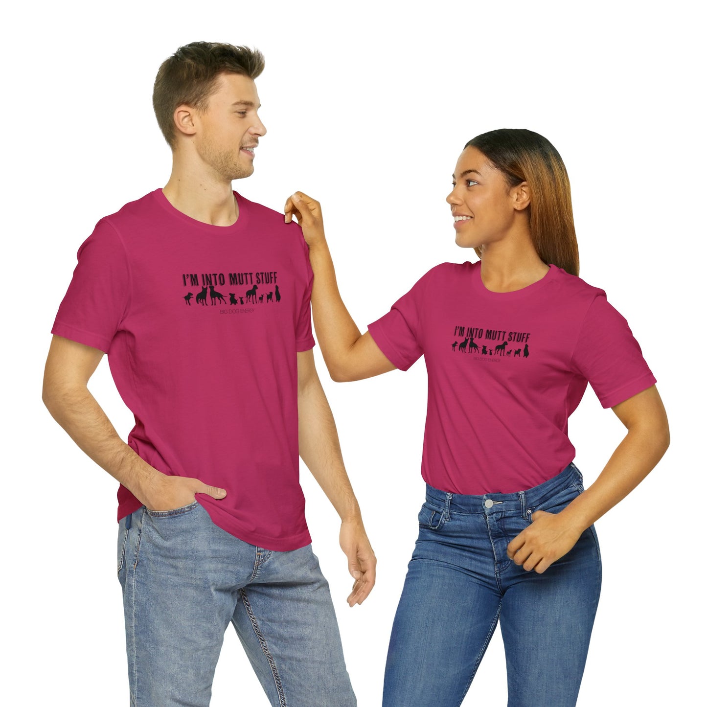 Mutt Stuff | Unisex Jersey Short Sleeve Tee