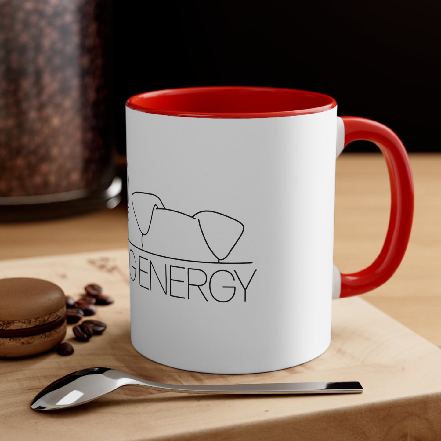 BDE Logo Accent Coffee Mug, 11oz