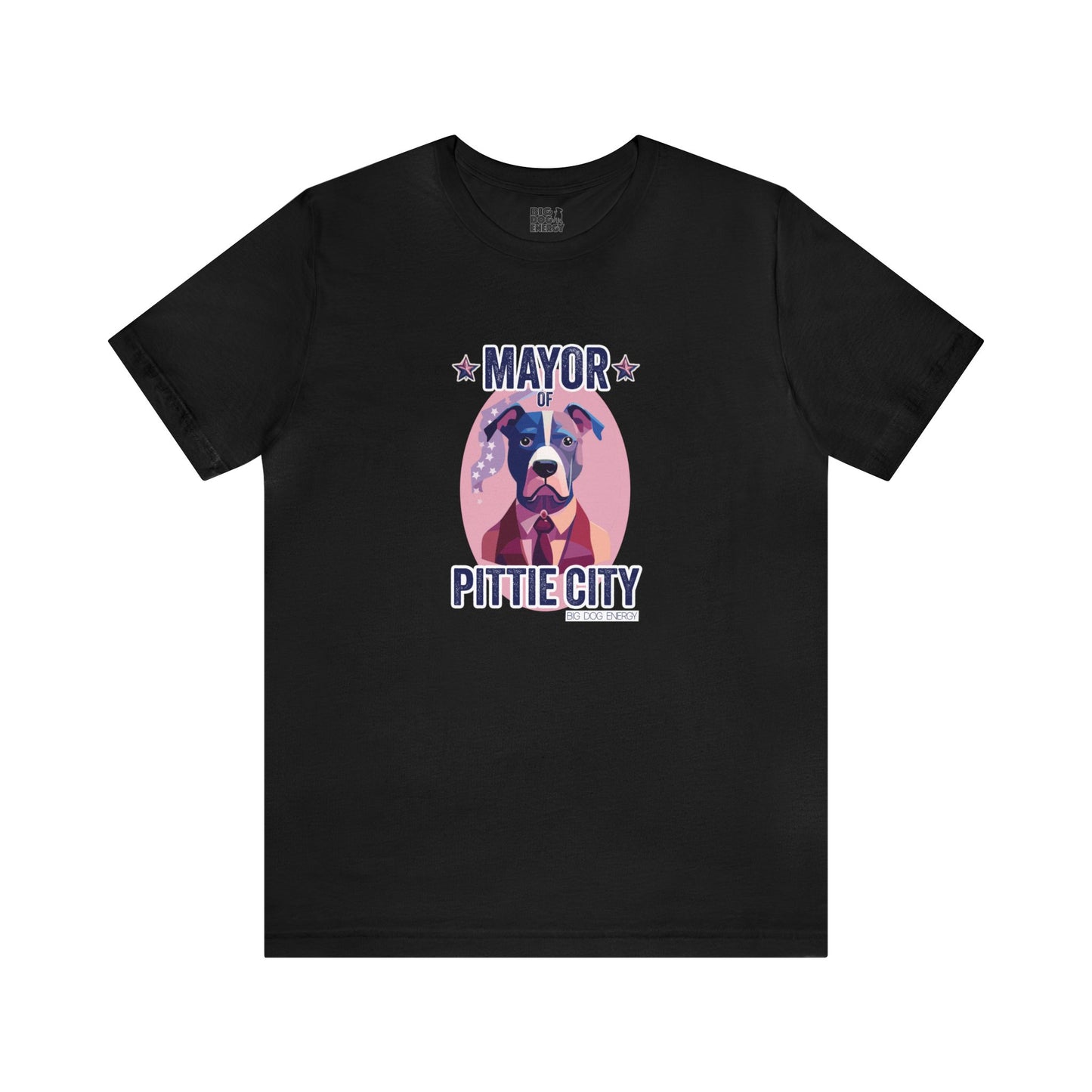 Mayor of Pittie City | Unisex Jersey Short Sleeve Tee
