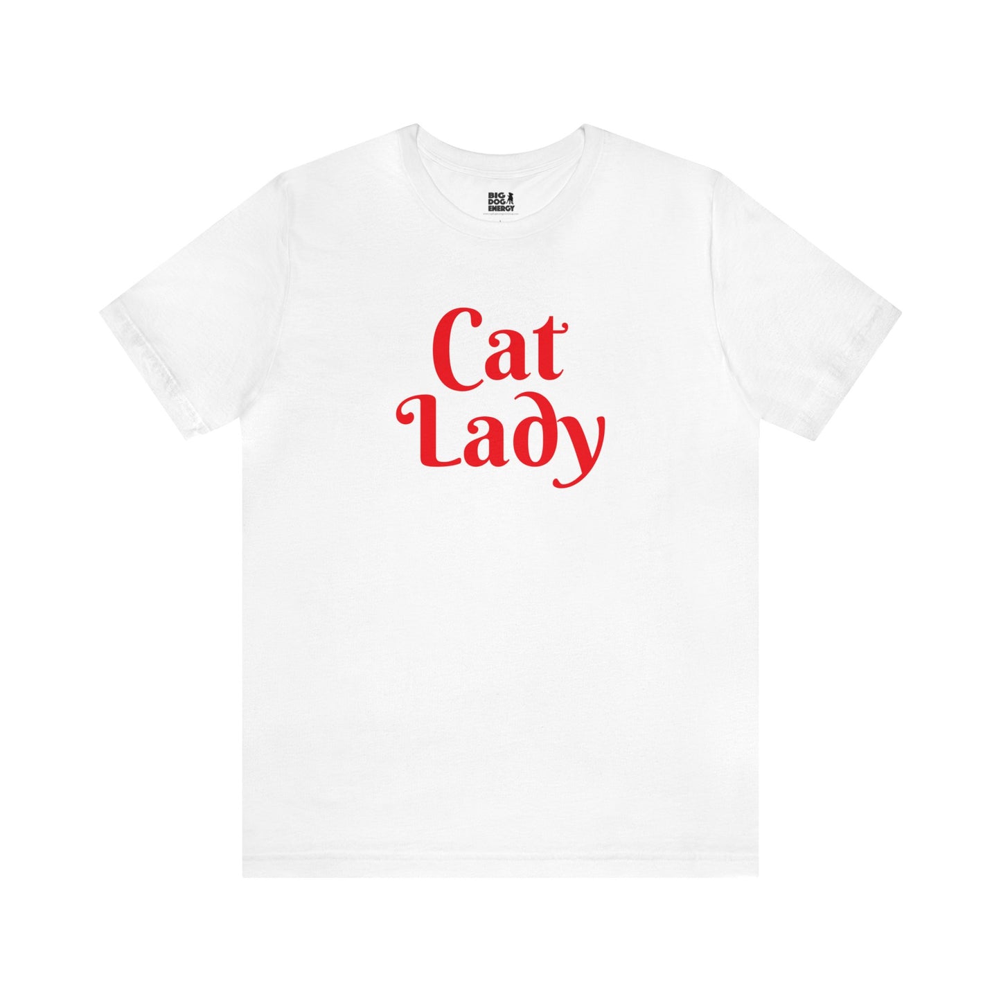 Cat Lady | Unisex Jersey Short Sleeve Tee
