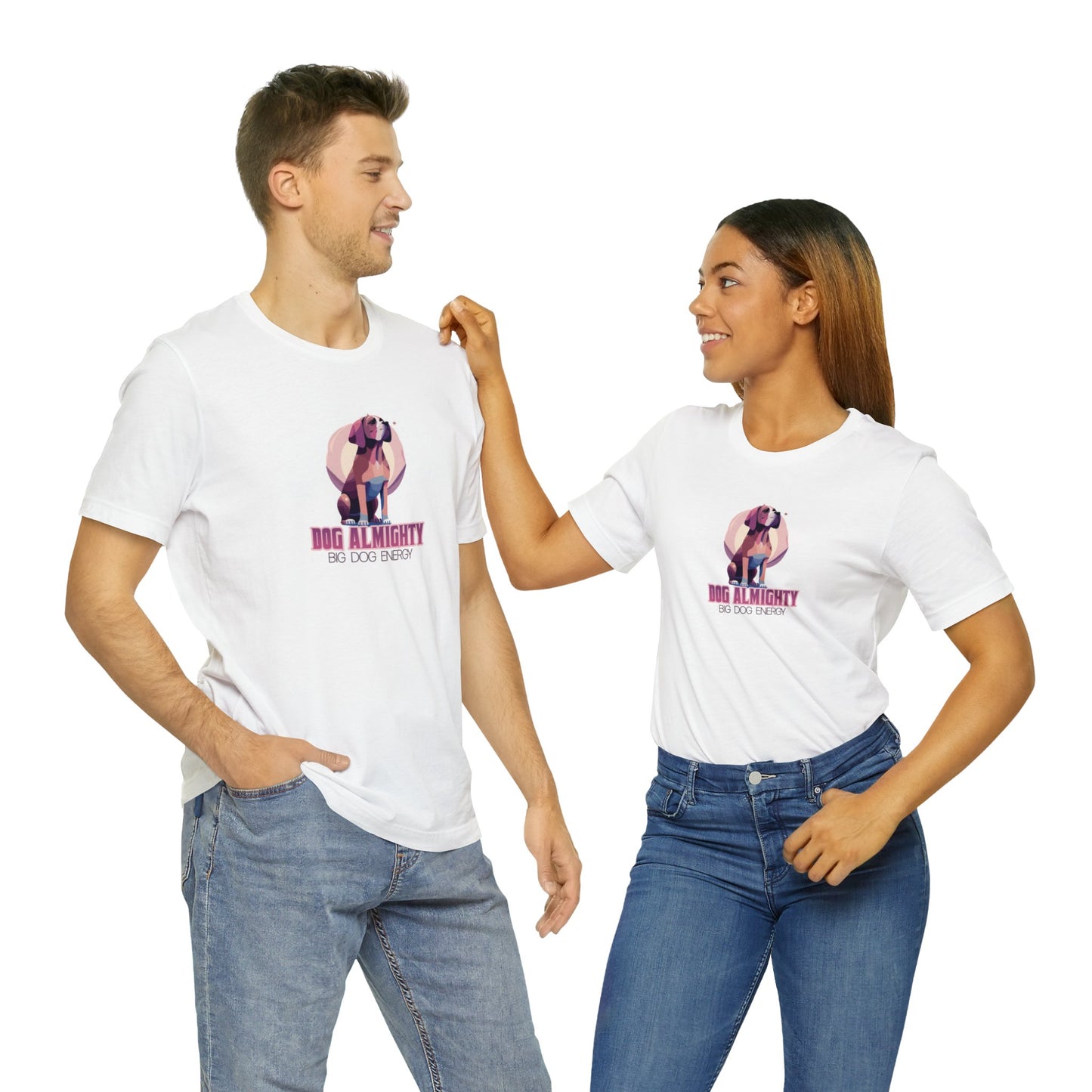 Dog Almighty II | Unisex Jersey Short Sleeve Tee