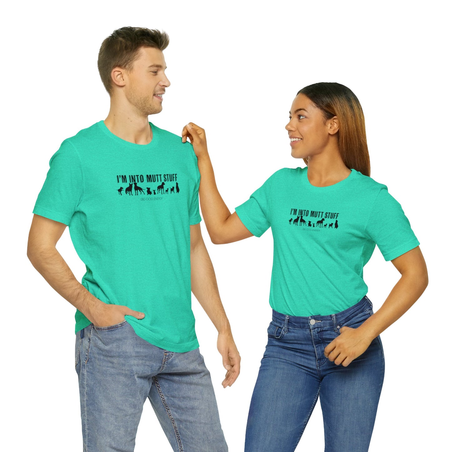 Mutt Stuff | Unisex Jersey Short Sleeve Tee