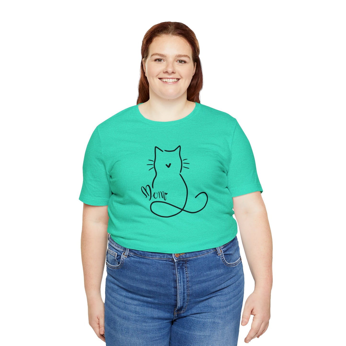 Cat Mom | Unisex Jersey Short Sleeve Tee