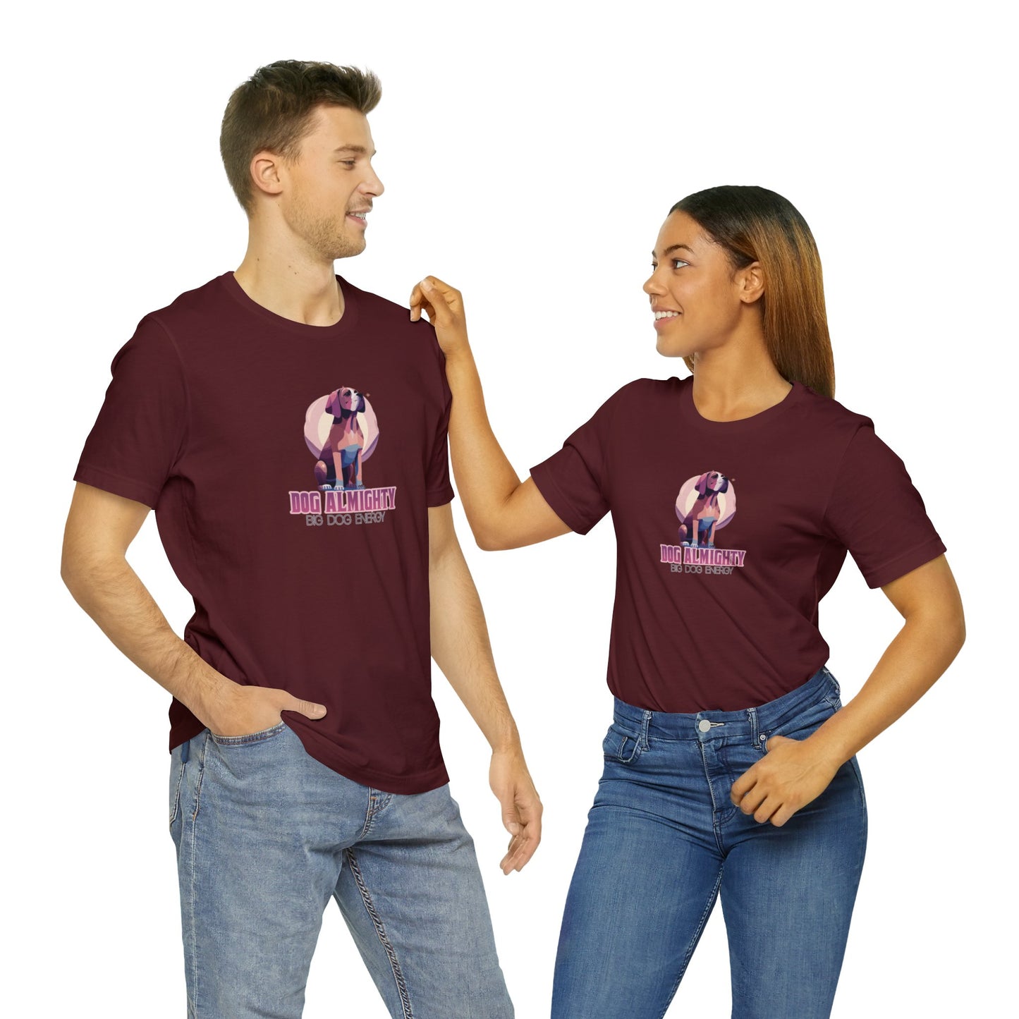 Dog Almighty II | Unisex Jersey Short Sleeve Tee
