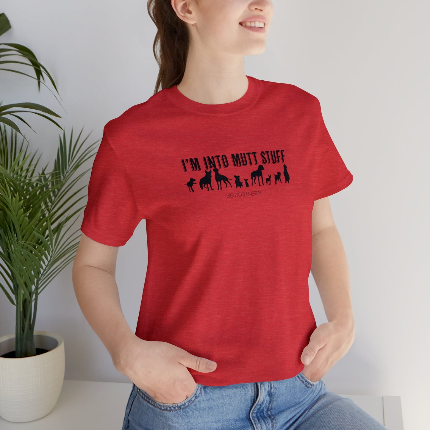 Mutt Stuff | Unisex Jersey Short Sleeve Tee