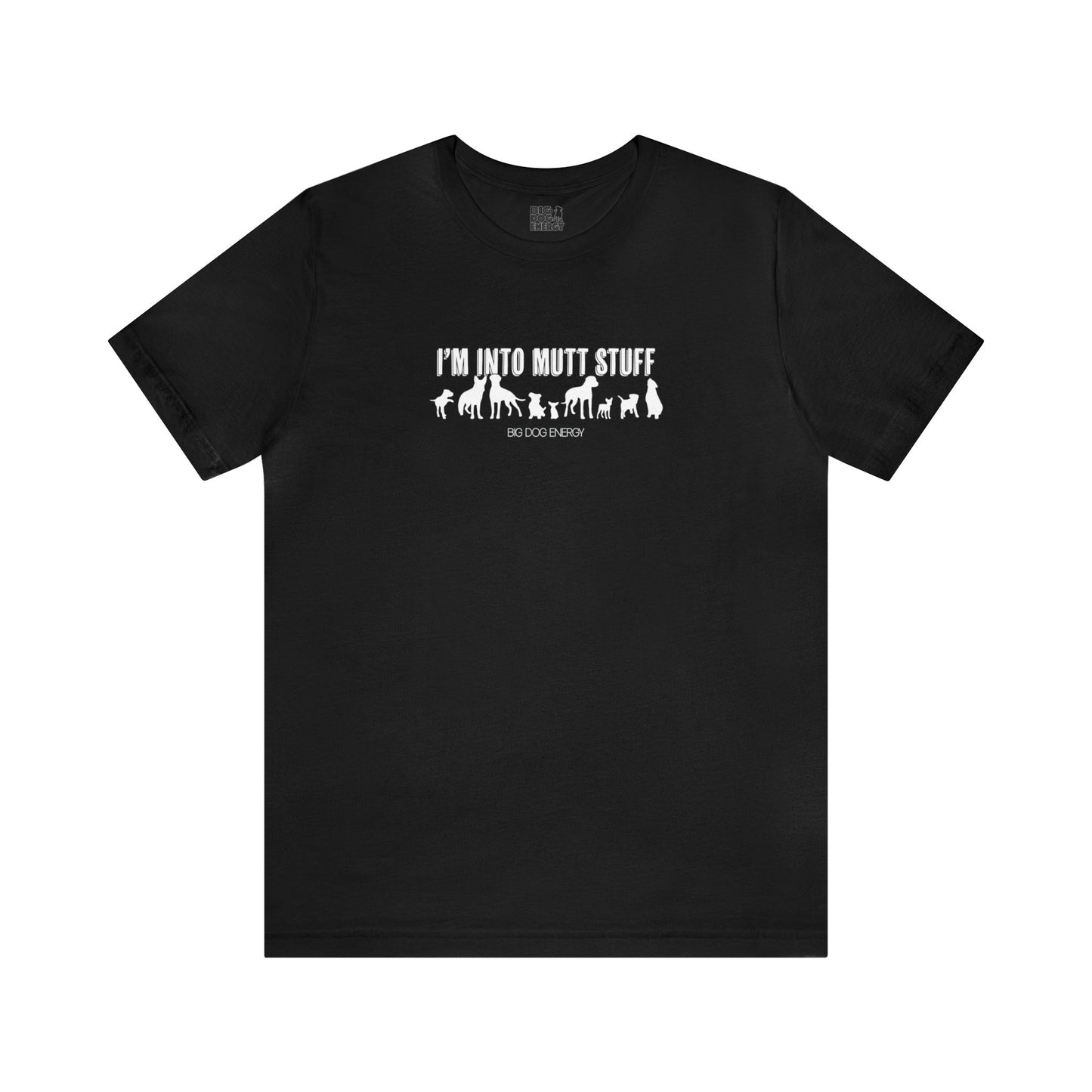 Mutt Stuff | Unisex Jersey Short Sleeve Tee