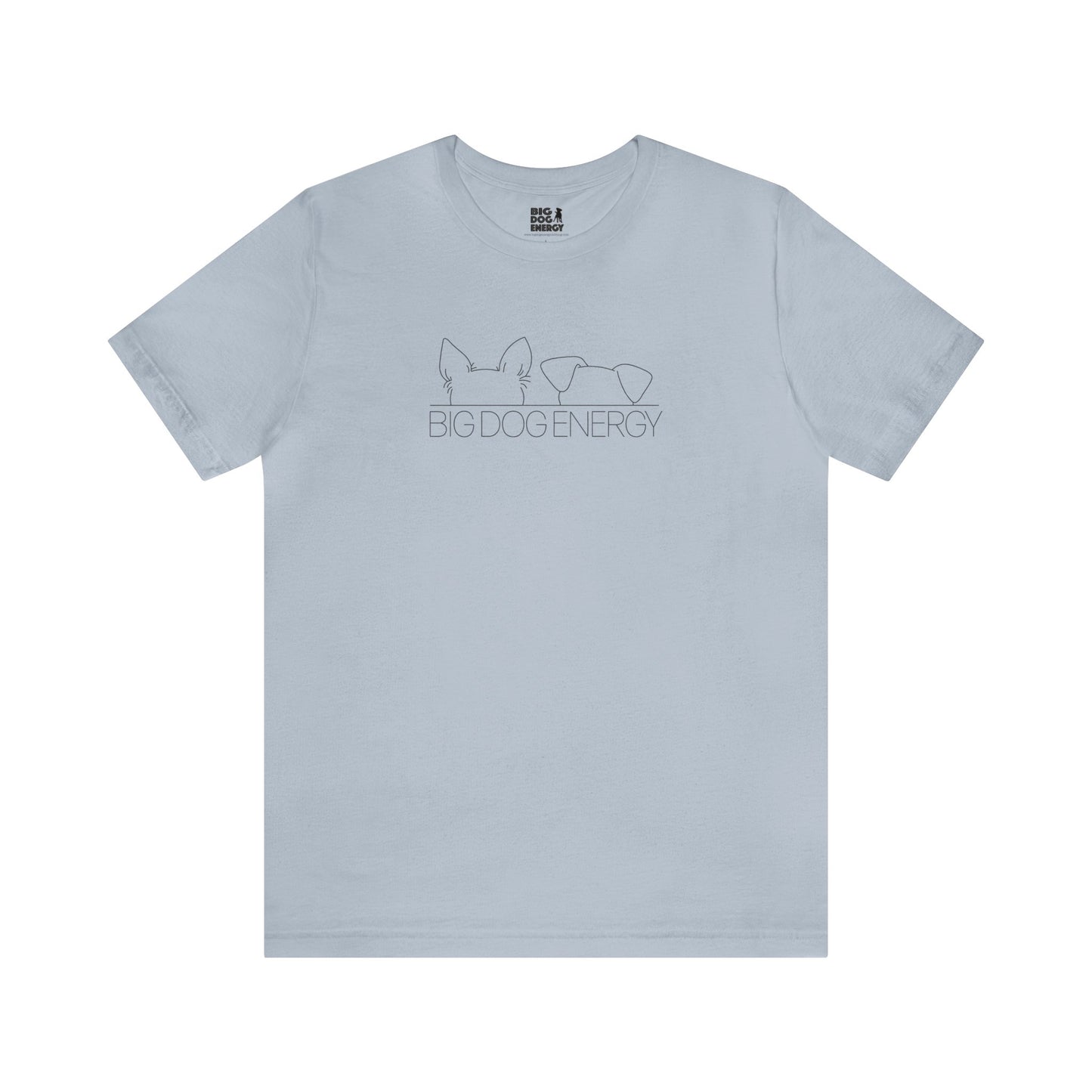 Big Dog Energy Logo | Unisex Jersey Short Sleeve Tee