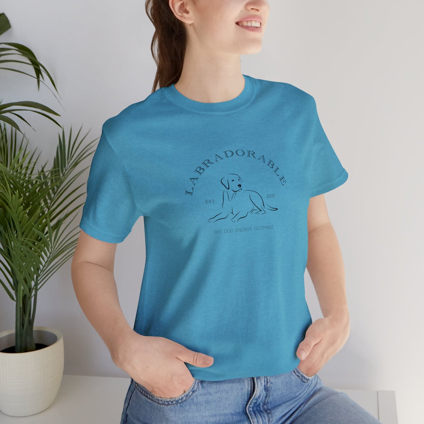 Labradorable | Unisex Jersey Short Sleeve Tee