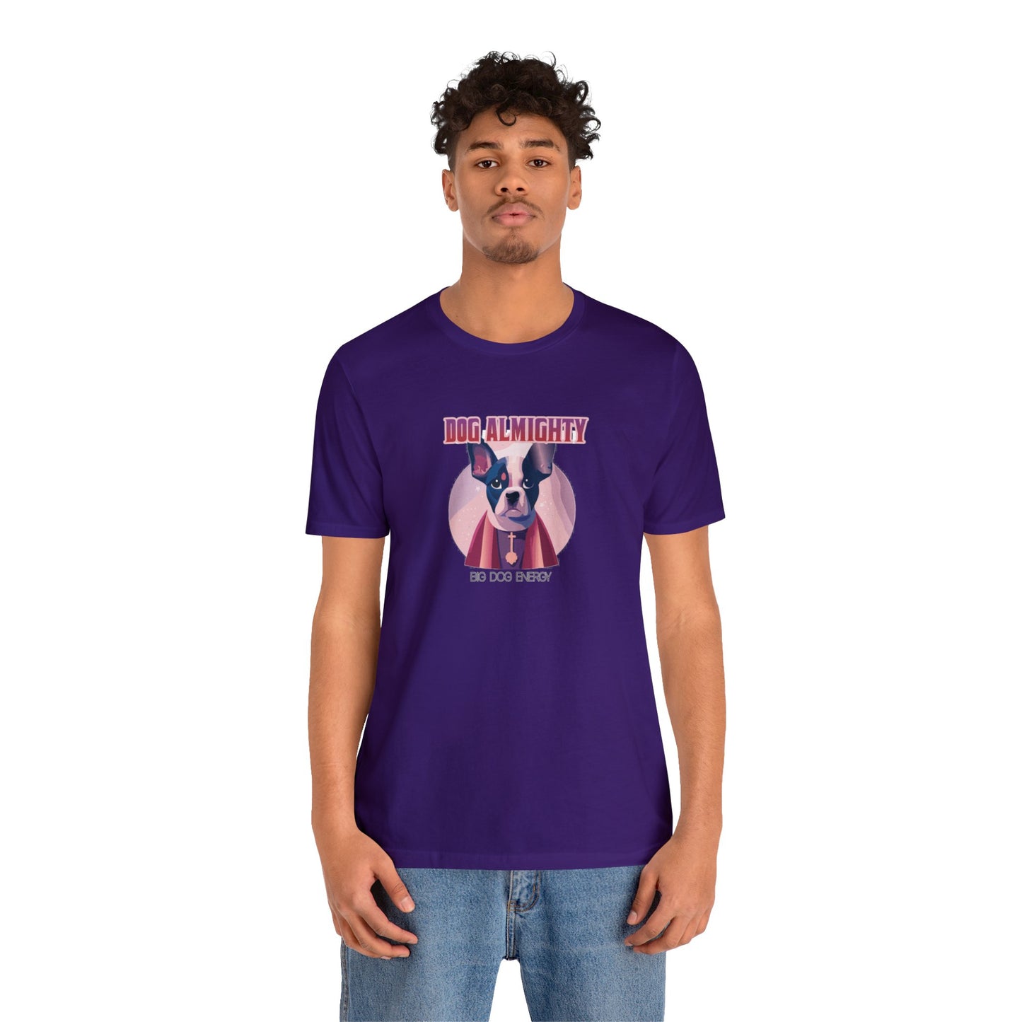 Dog Almighty | Unisex Jersey Short Sleeve Tee