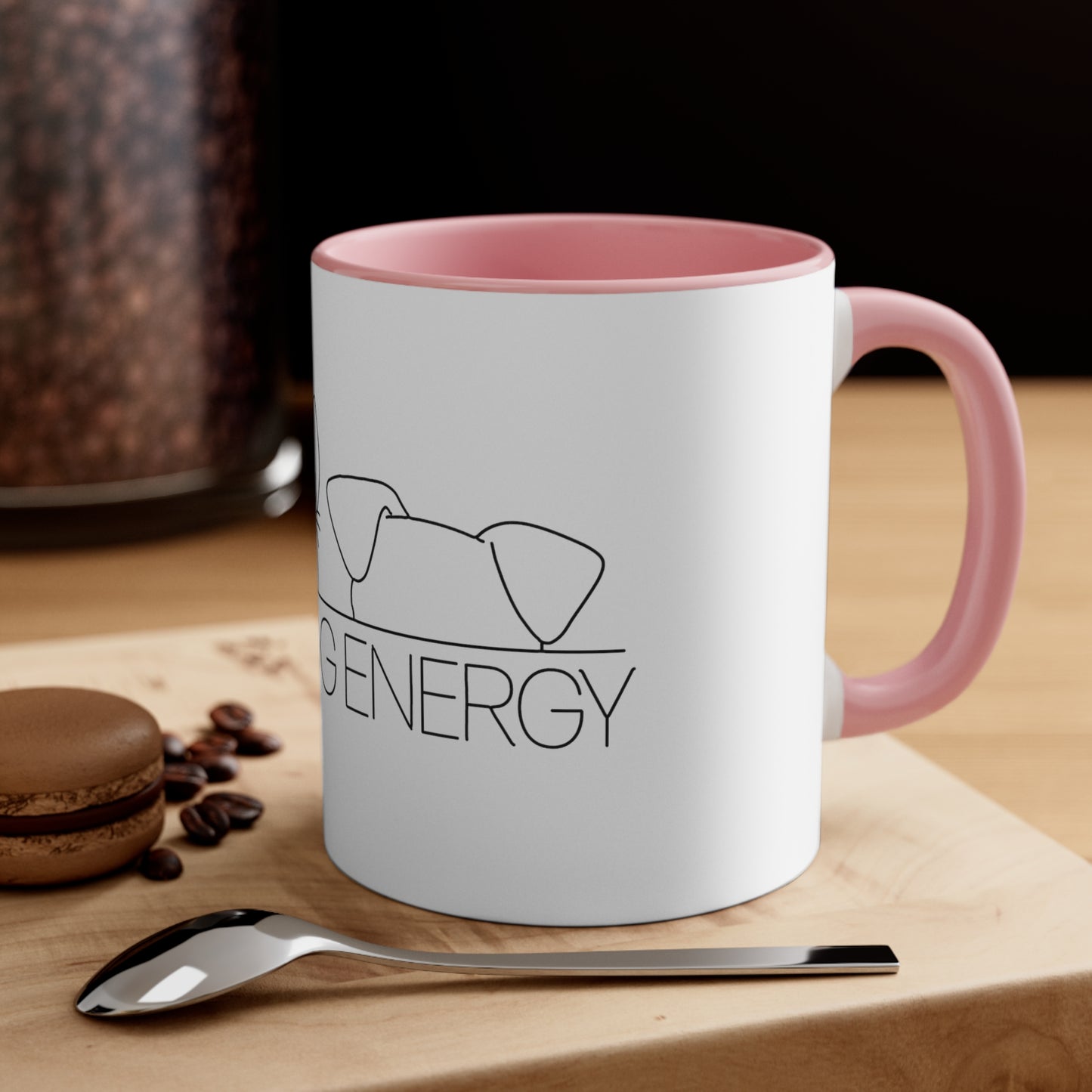 BDE Logo Accent Coffee Mug, 11oz