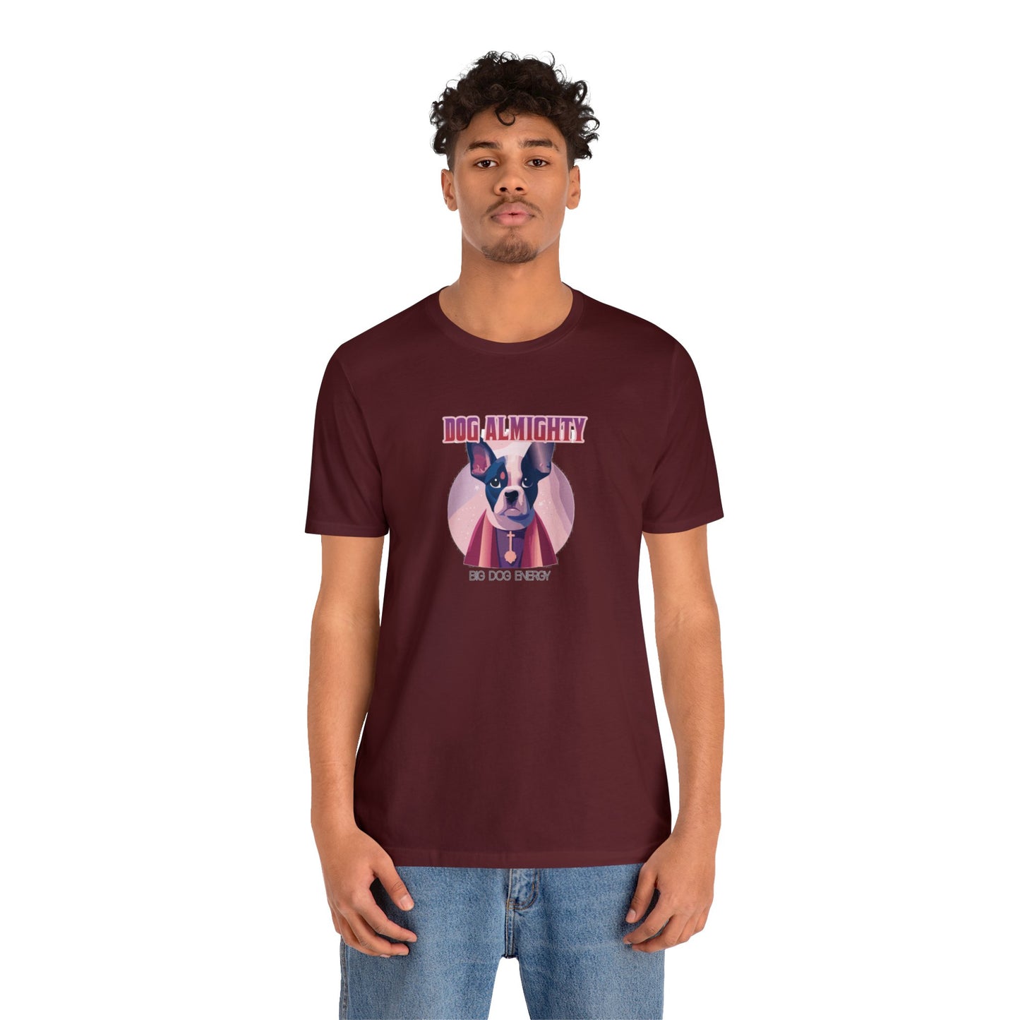 Dog Almighty | Unisex Jersey Short Sleeve Tee