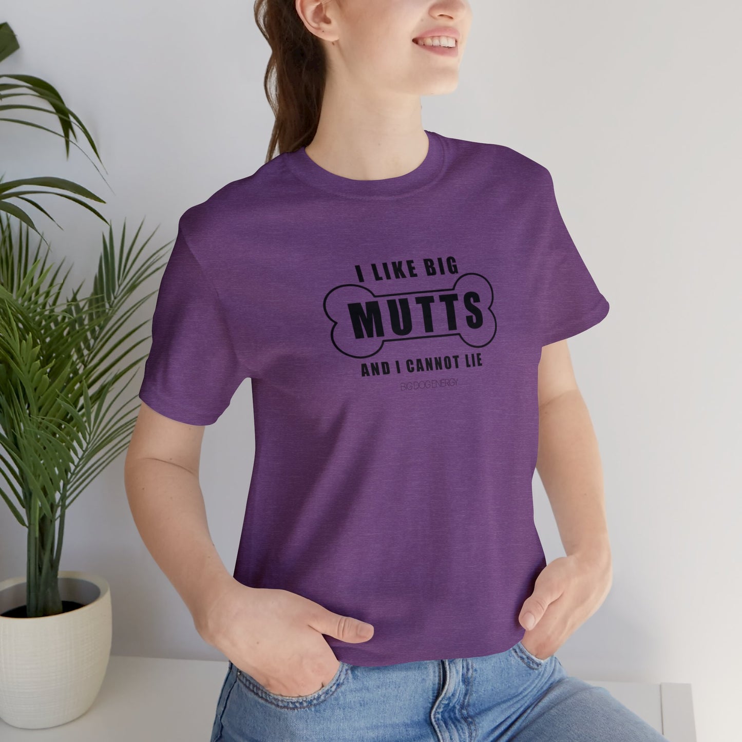 I Like Big Mutts! | Unisex Jersey Short Sleeve Tee