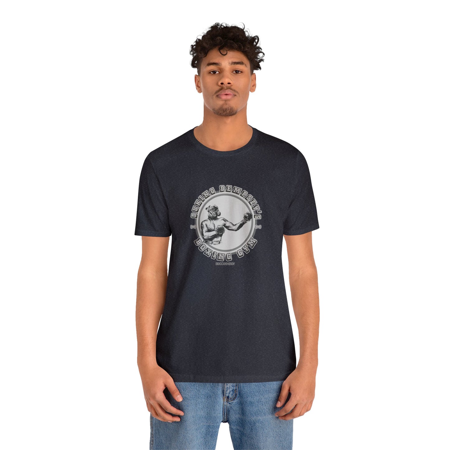 Duking Dempsey's Boxing Gym | Unisex Jersey Short Sleeve Tee