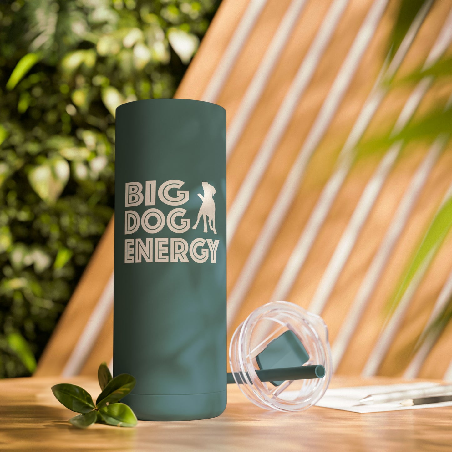 Big Dog Energy | Maars Maker Skinny Matte Tumbler, 20oz