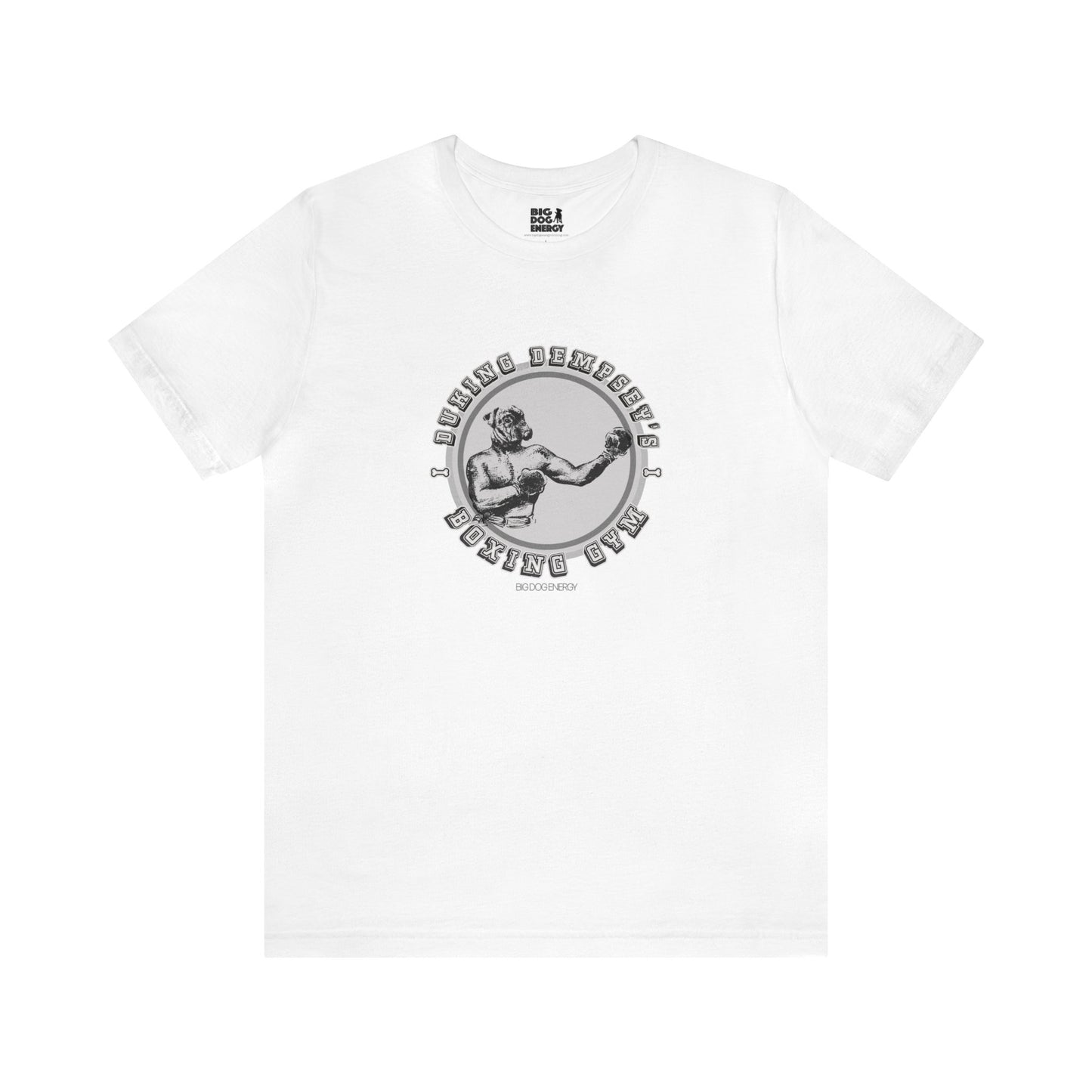 Duking Dempsey's Boxing Gym | Unisex Jersey Short Sleeve Tee