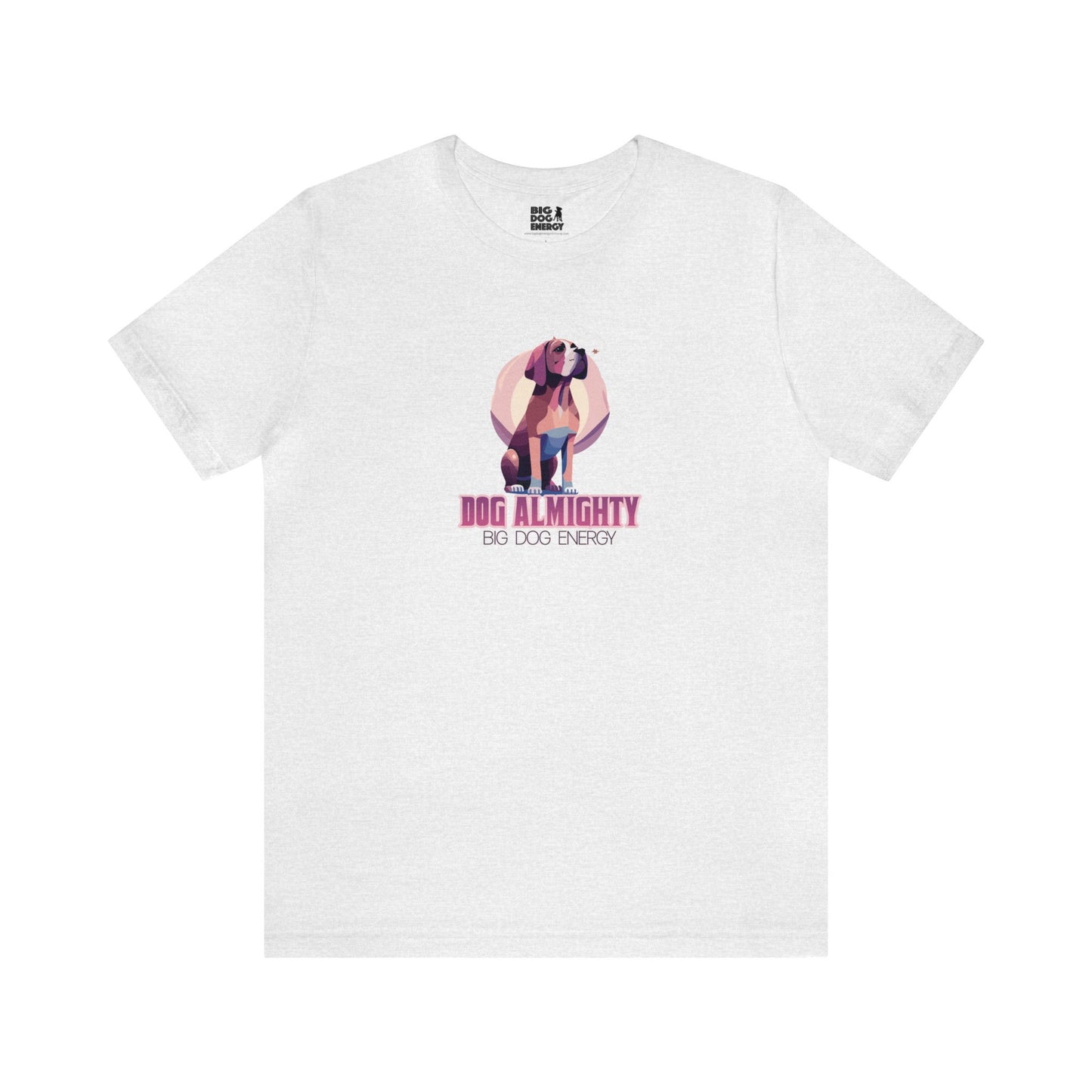 Dog Almighty II | Unisex Jersey Short Sleeve Tee