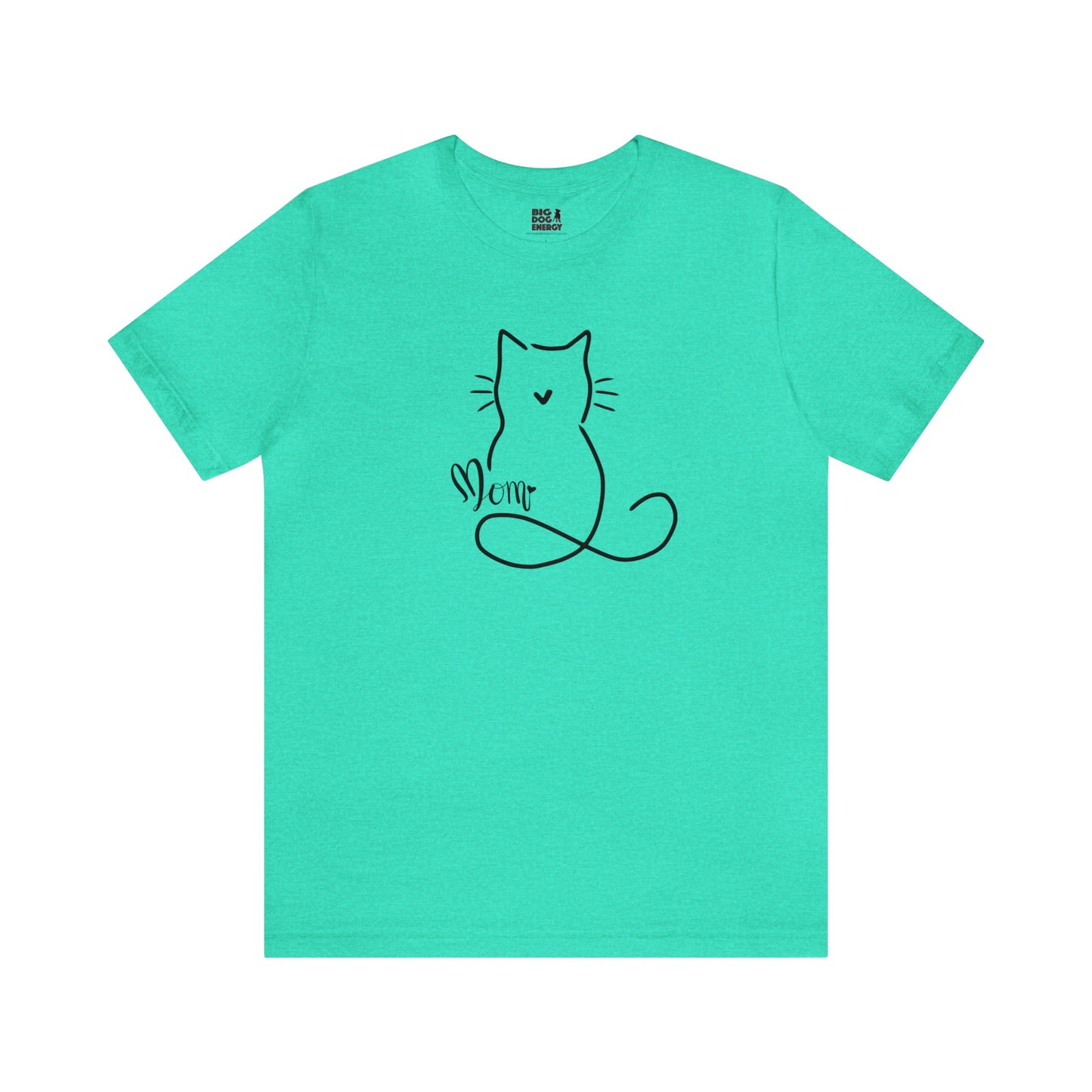 Cat Mom | Unisex Jersey Short Sleeve Tee